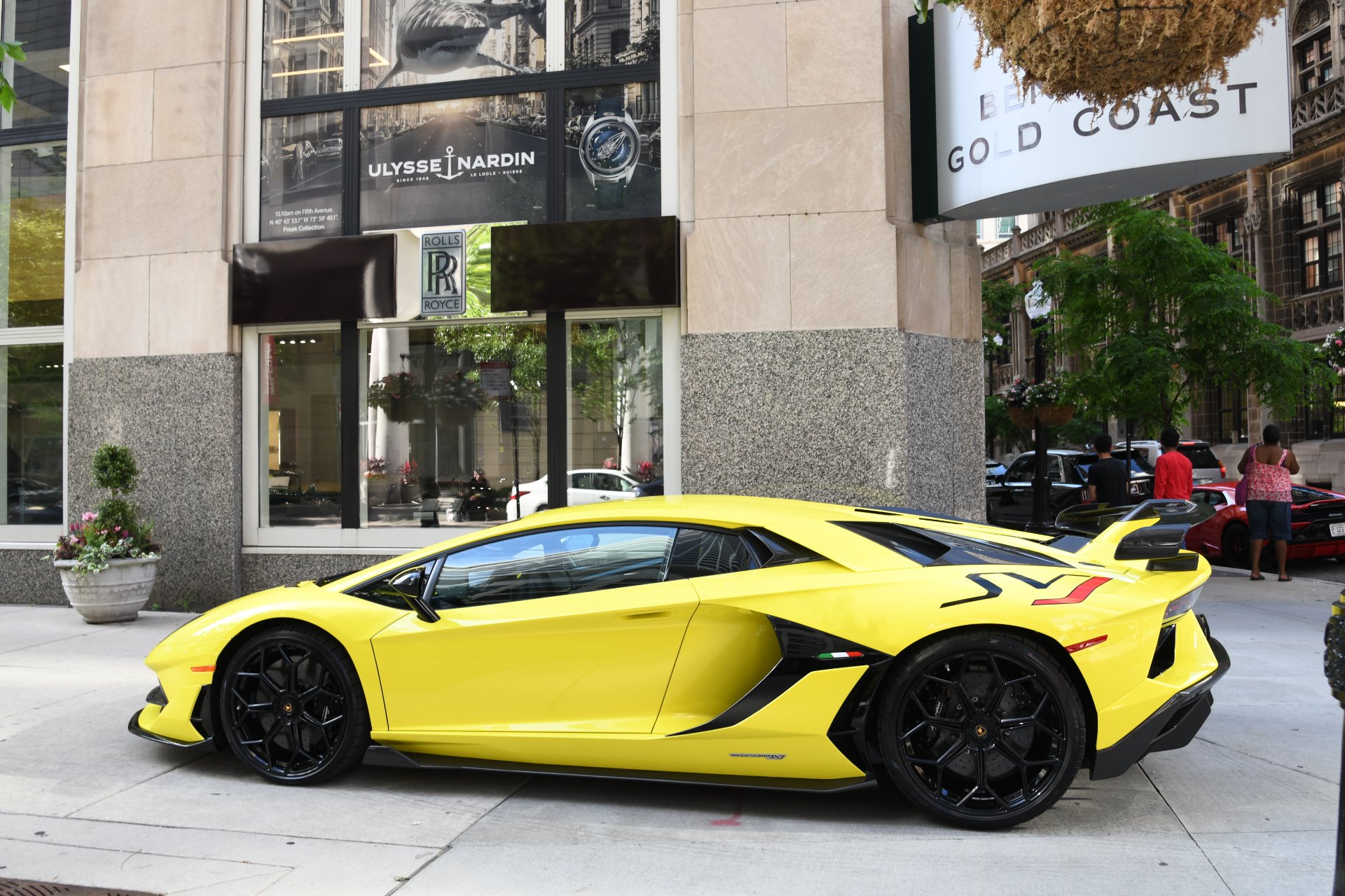 2019 Lamborghini Aventador LP 770-4 SVJ, 18/20