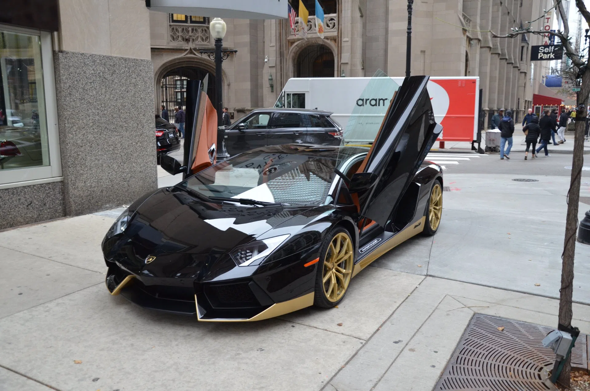 2017 Lamborghini Aventador Miura Homage LP 700-4
