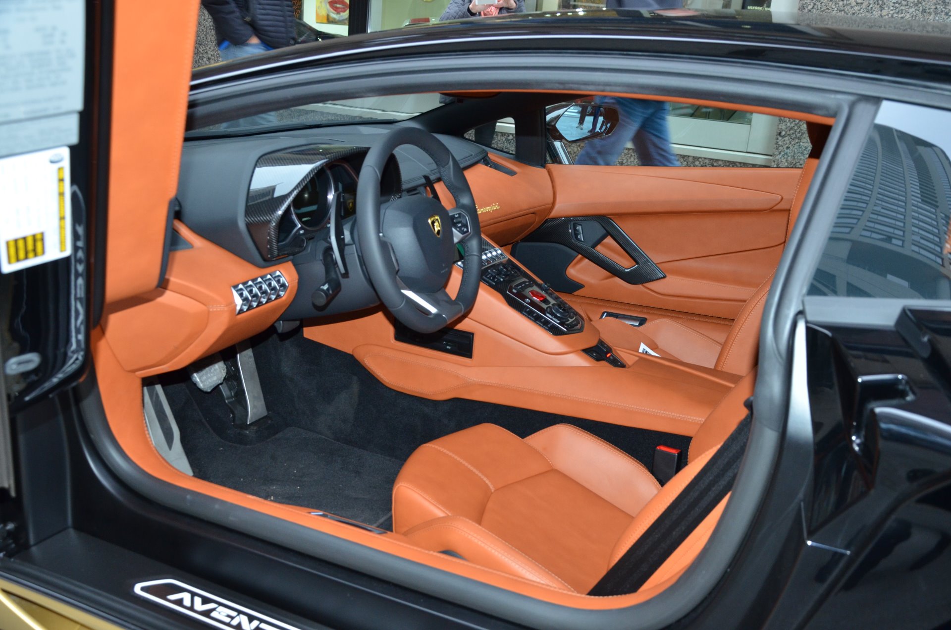 2017 Lamborghini Aventador Miura Homage LP 700-4, 4/20