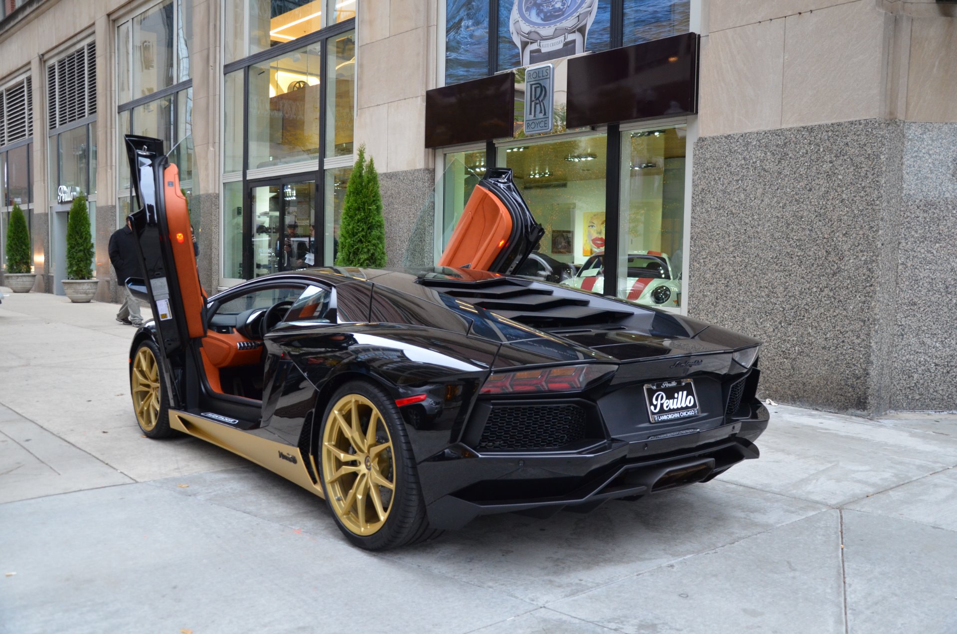 2017 Lamborghini Aventador Miura Homage LP 700-4, 6/20