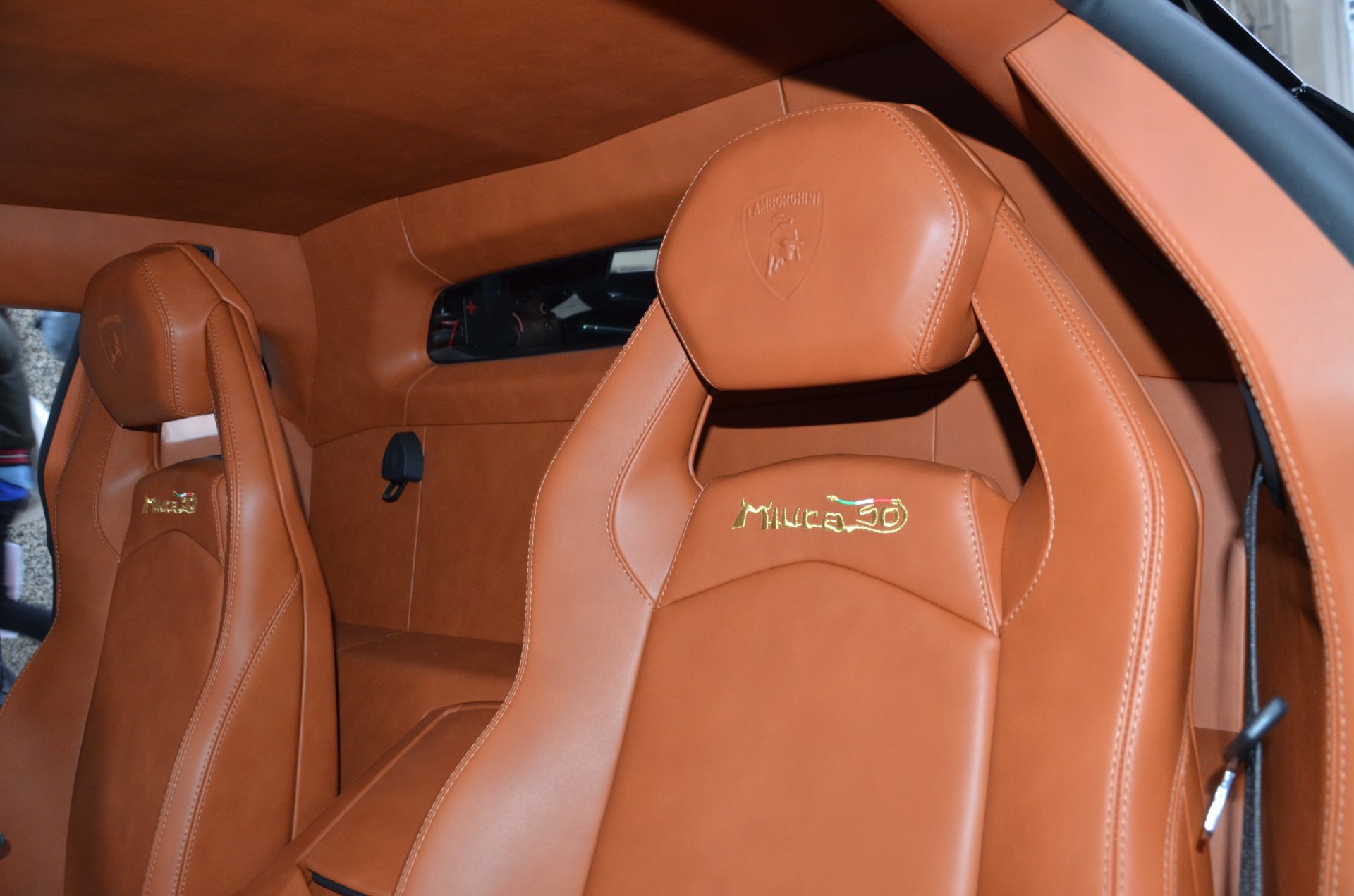 2017 Lamborghini Aventador Miura Homage LP 700-4, 8/20