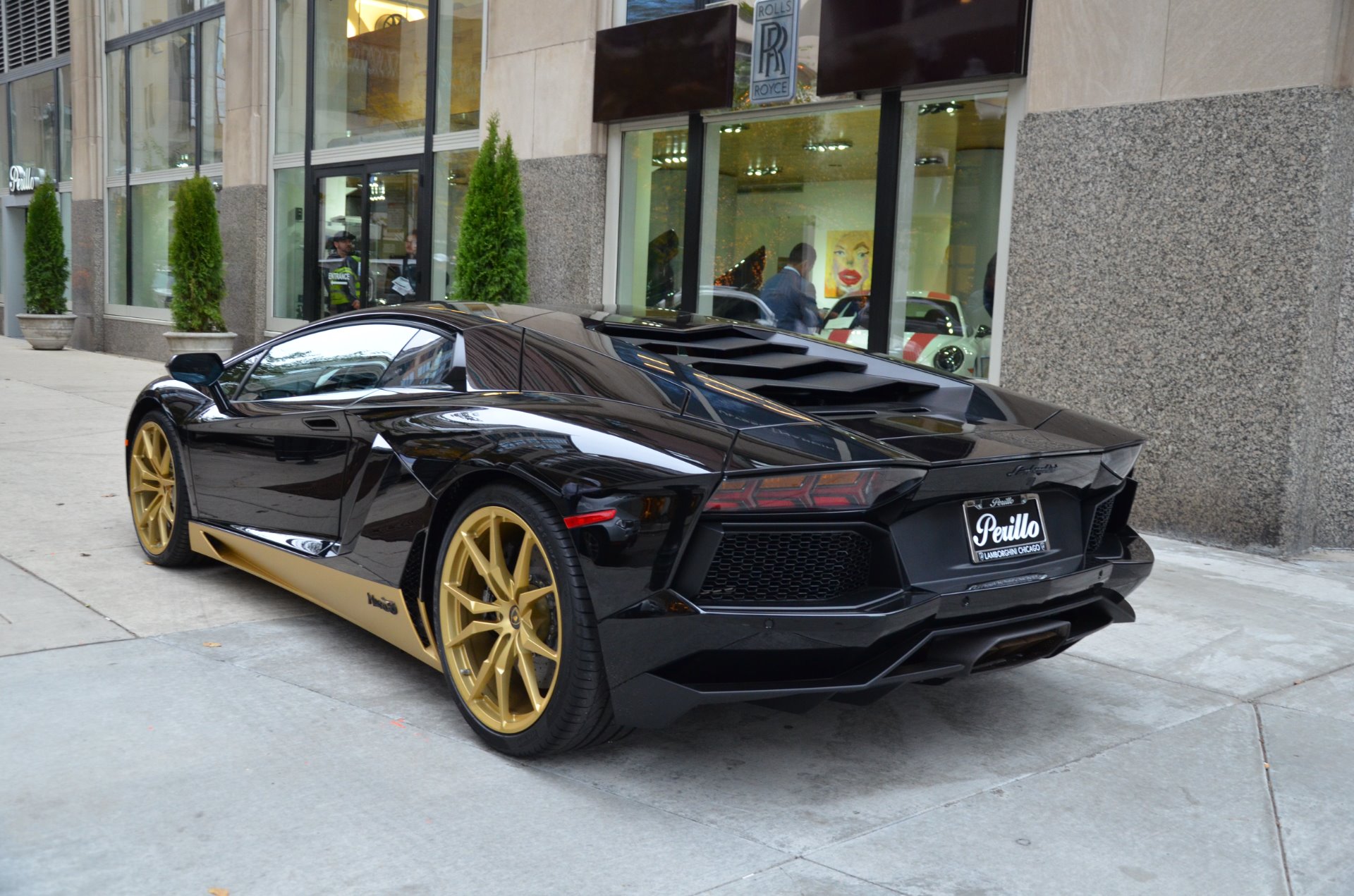 2017 Lamborghini Aventador Miura Homage LP 700-4, 18/20