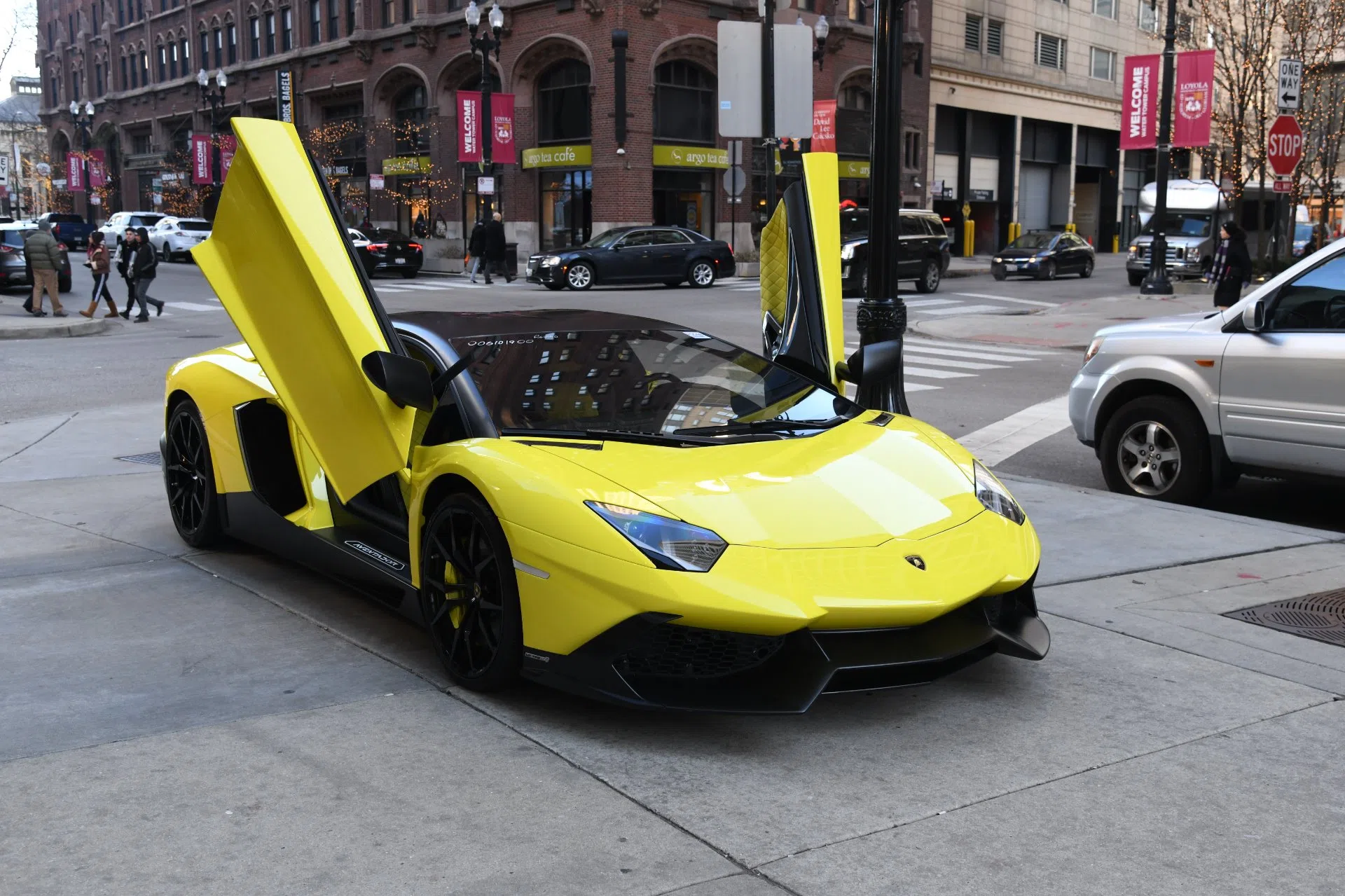 2014 Lamborghini Aventador LP 720-4 50 Anniversario