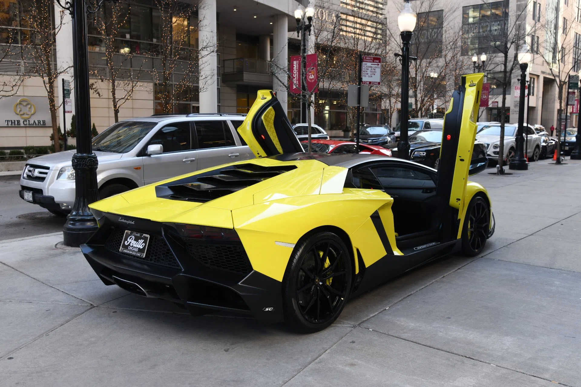 2014 Lamborghini Aventador LP 720-4 50 Anniversario for sale, exterior, Giallo Maggio
