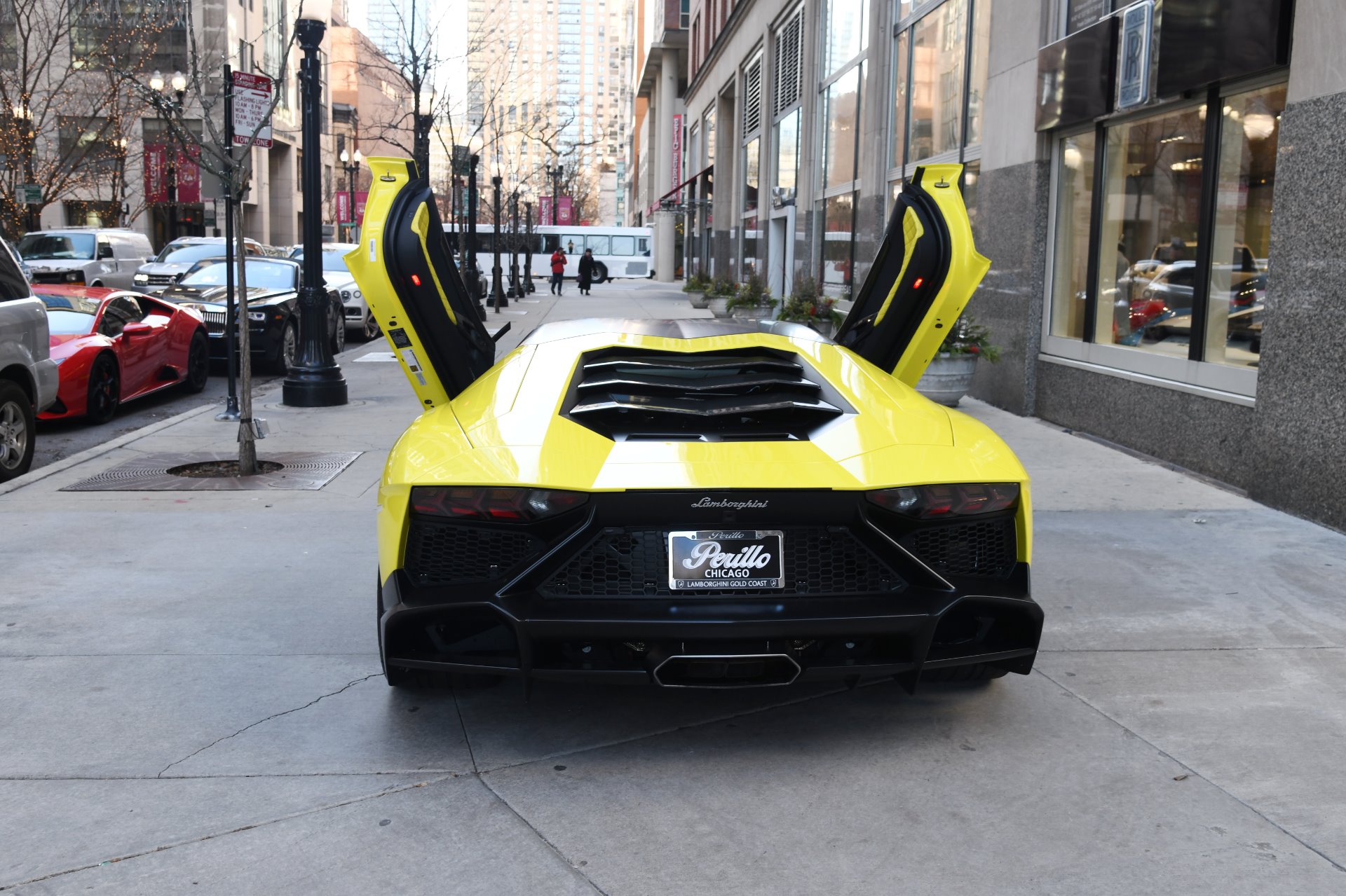 2014 Lamborghini Aventador LP 720-4 50 Anniversario, 6/20