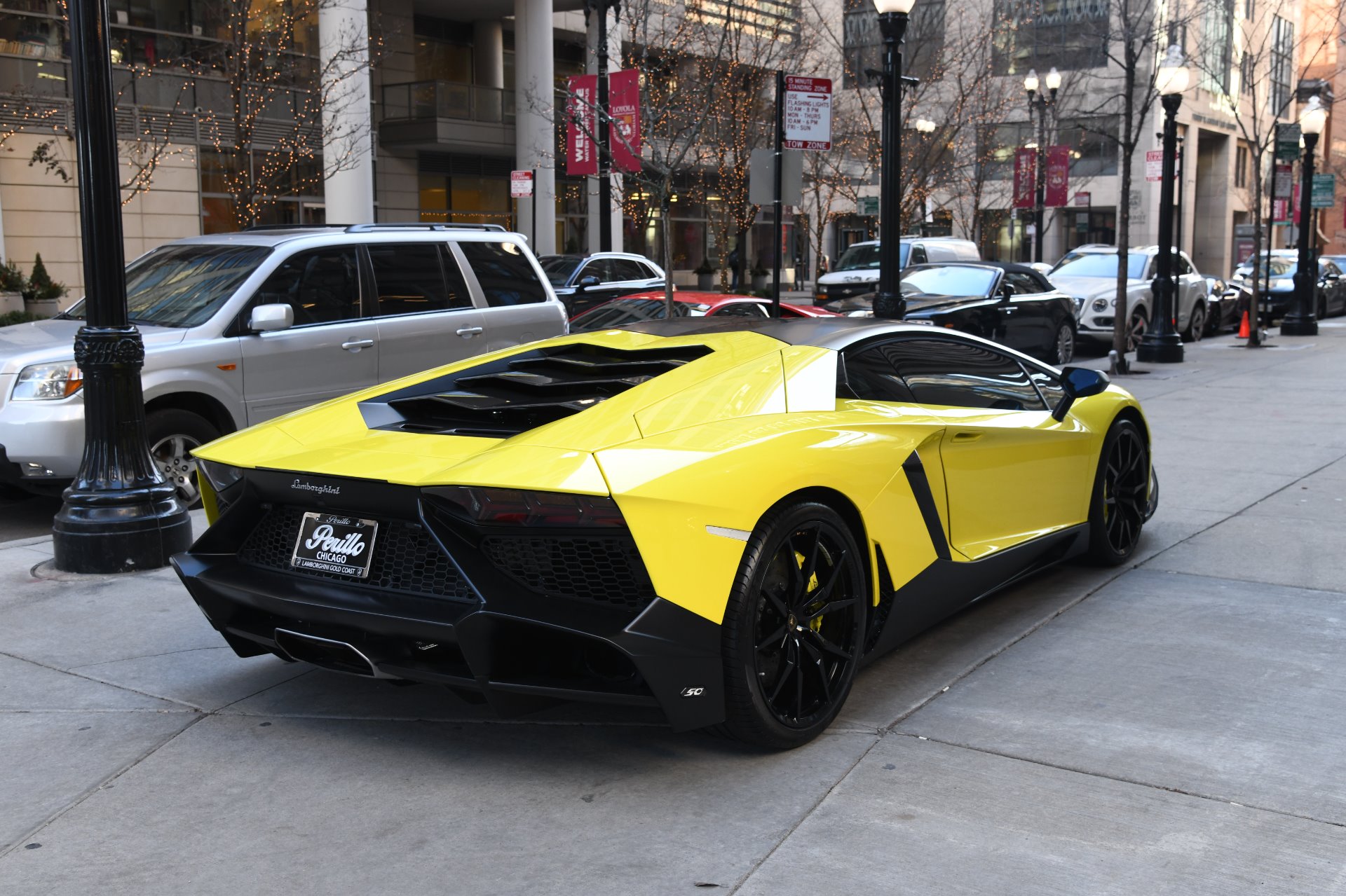 2014 Lamborghini Aventador LP 720-4 50 Anniversario, 16/20