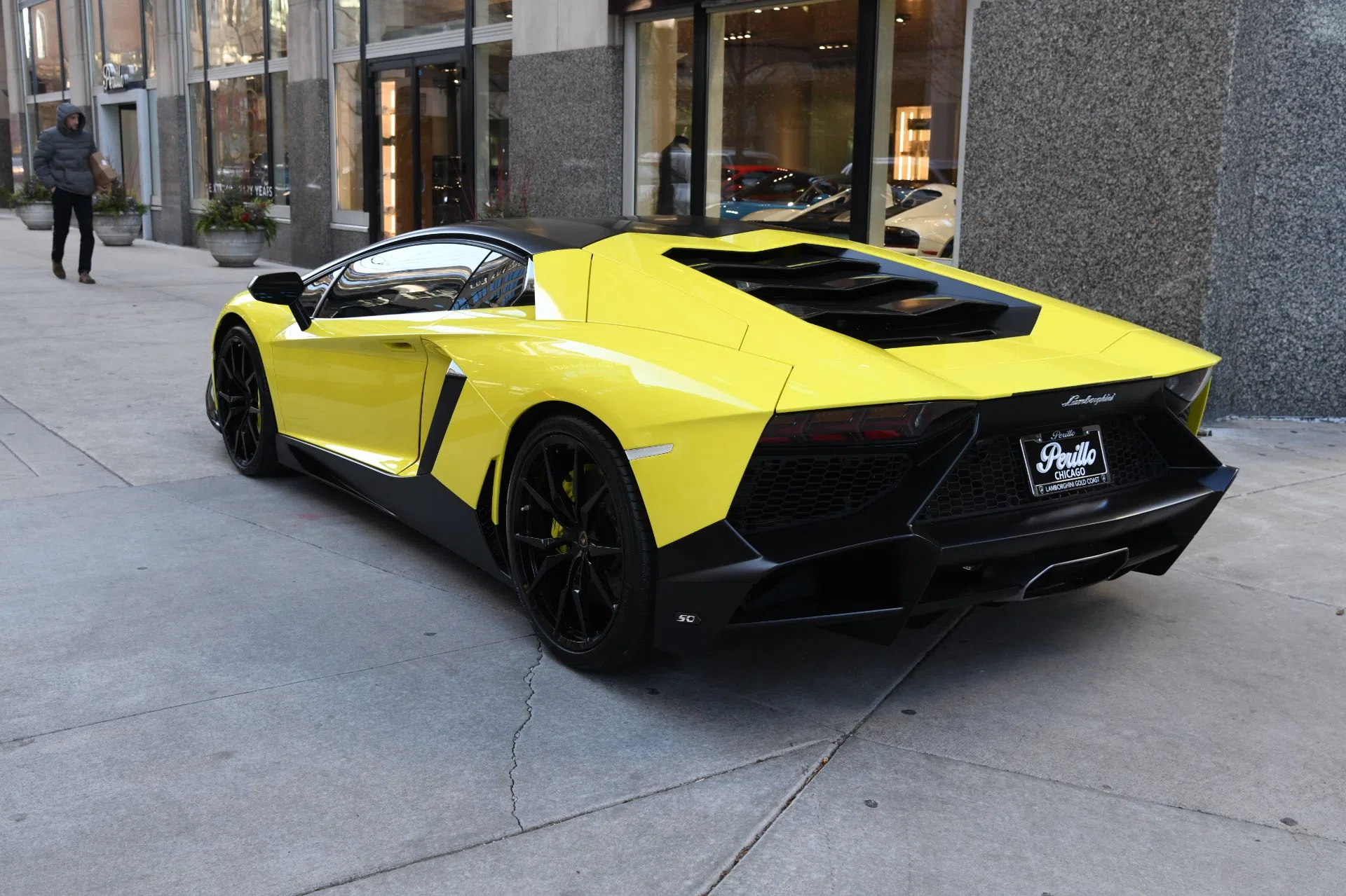 2014 Lamborghini Aventador LP 720-4 50 Anniversario for sale, exterior, Giallo Maggio