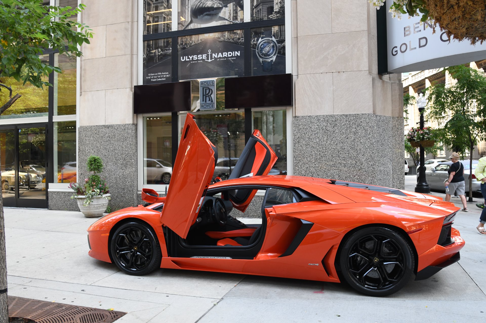 2012 Lamborghini Aventador LP700-4, 3/20
