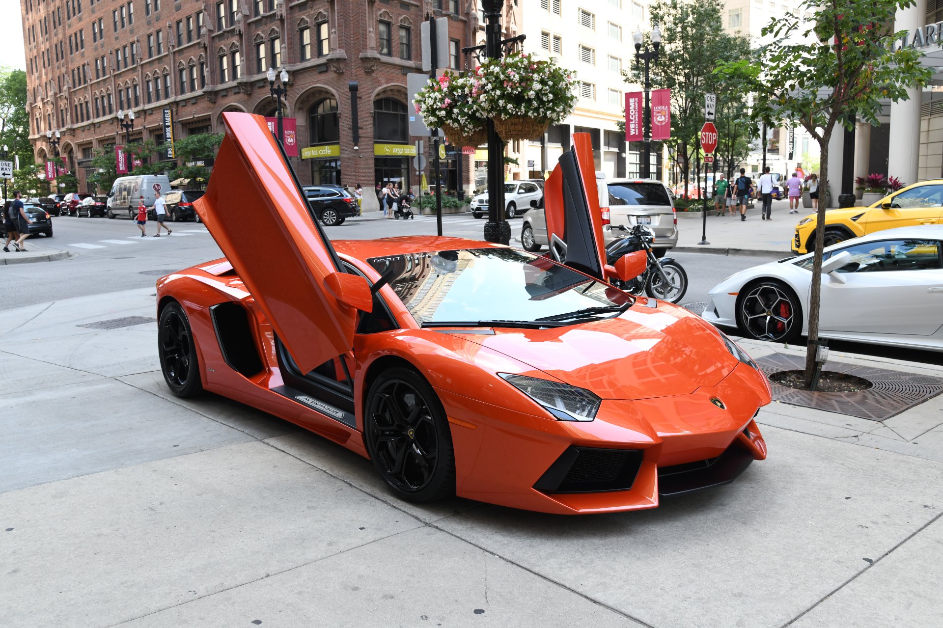 2012 Lamborghini Aventador LP700-4, 4/20