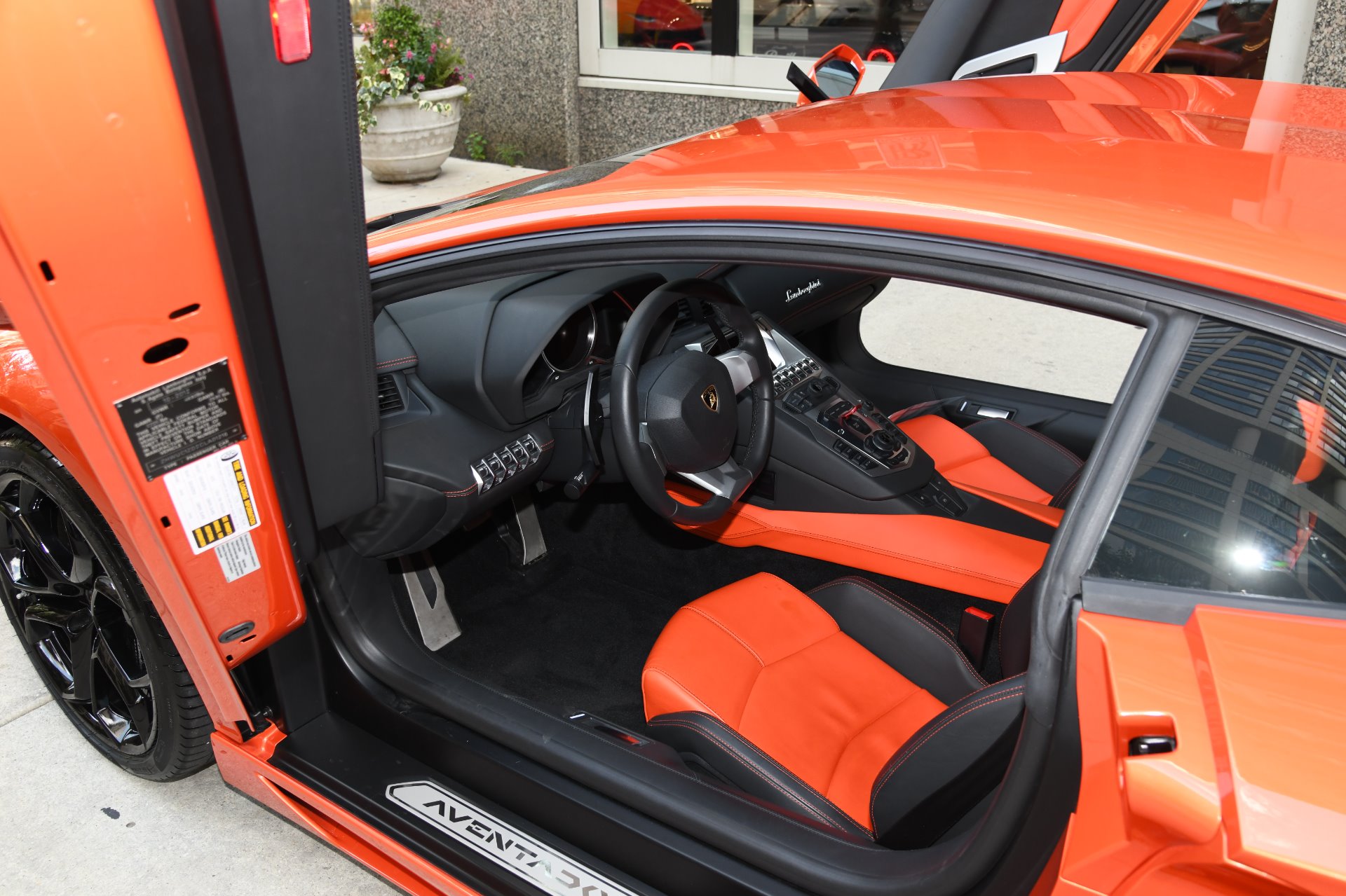 2012 Lamborghini Aventador LP700-4, 6/20
