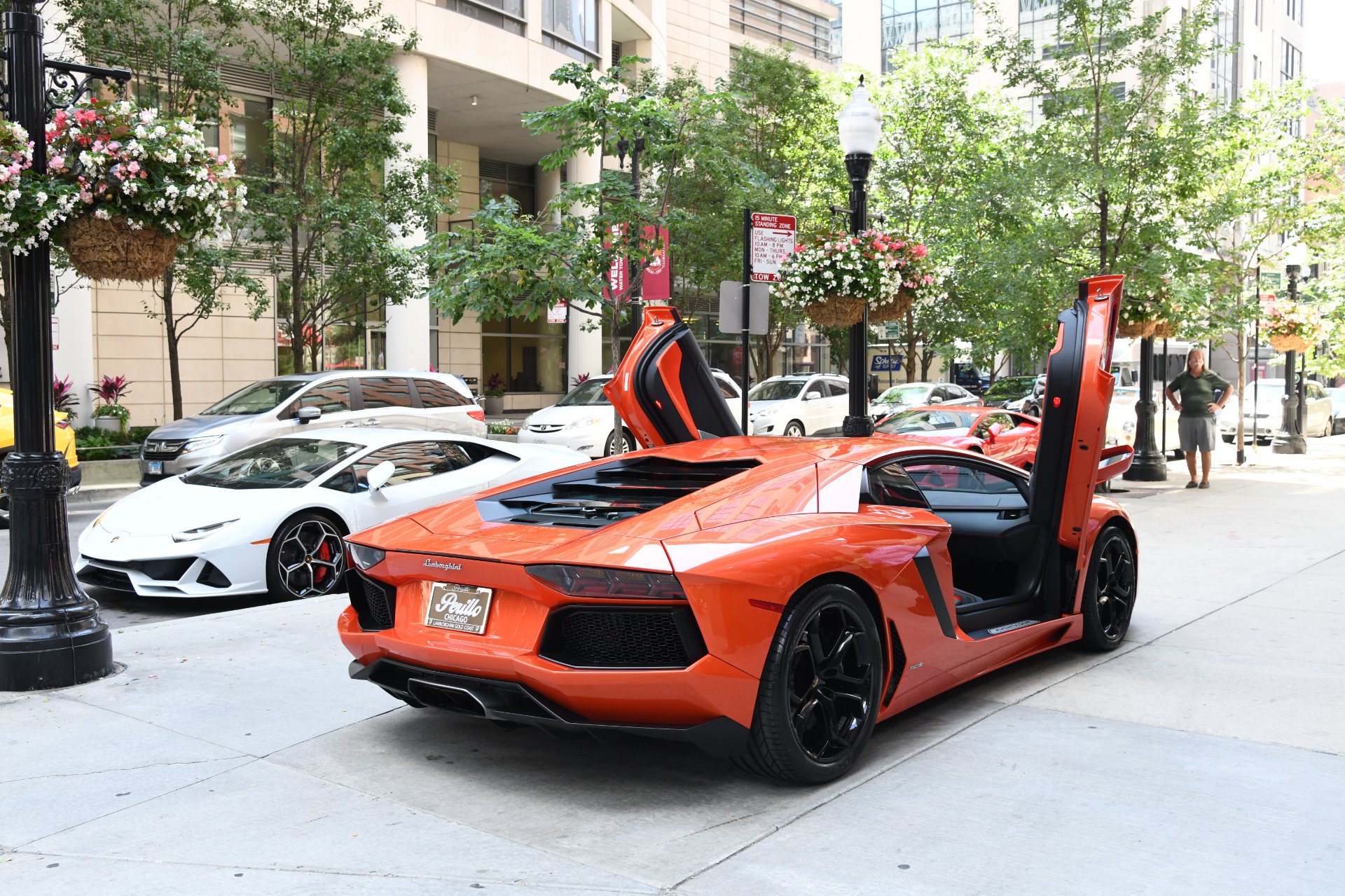 2012 Lamborghini Aventador LP700-4, 8/20