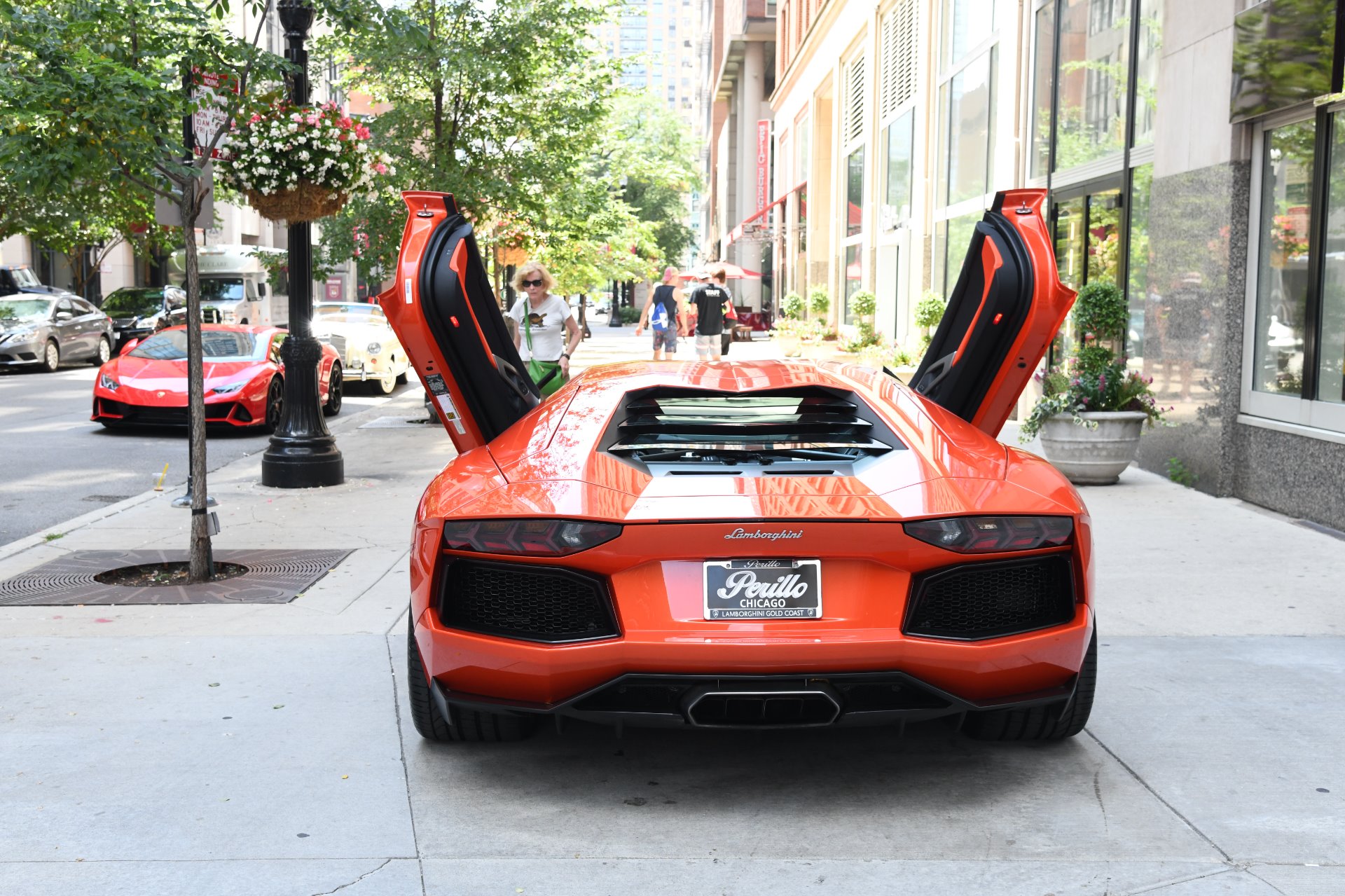 2012 Lamborghini Aventador LP700-4, 9/20