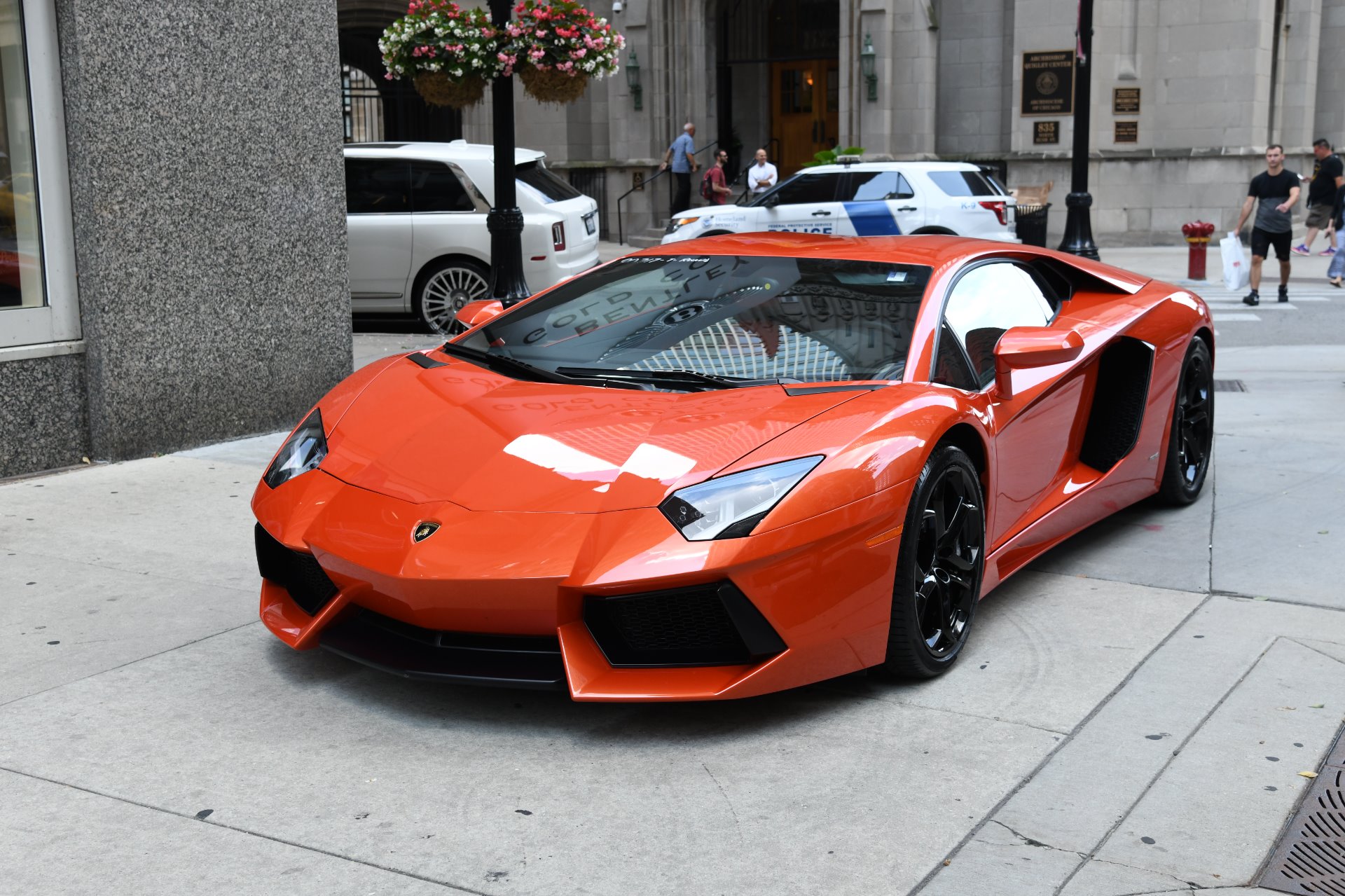 2012 Lamborghini Aventador LP700-4, 13/20