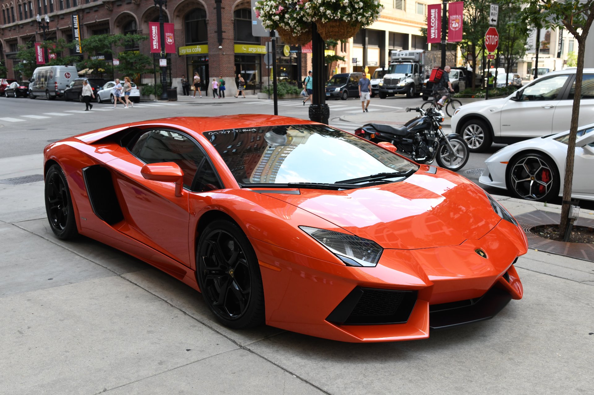 2012 Lamborghini Aventador LP700-4, 15/20