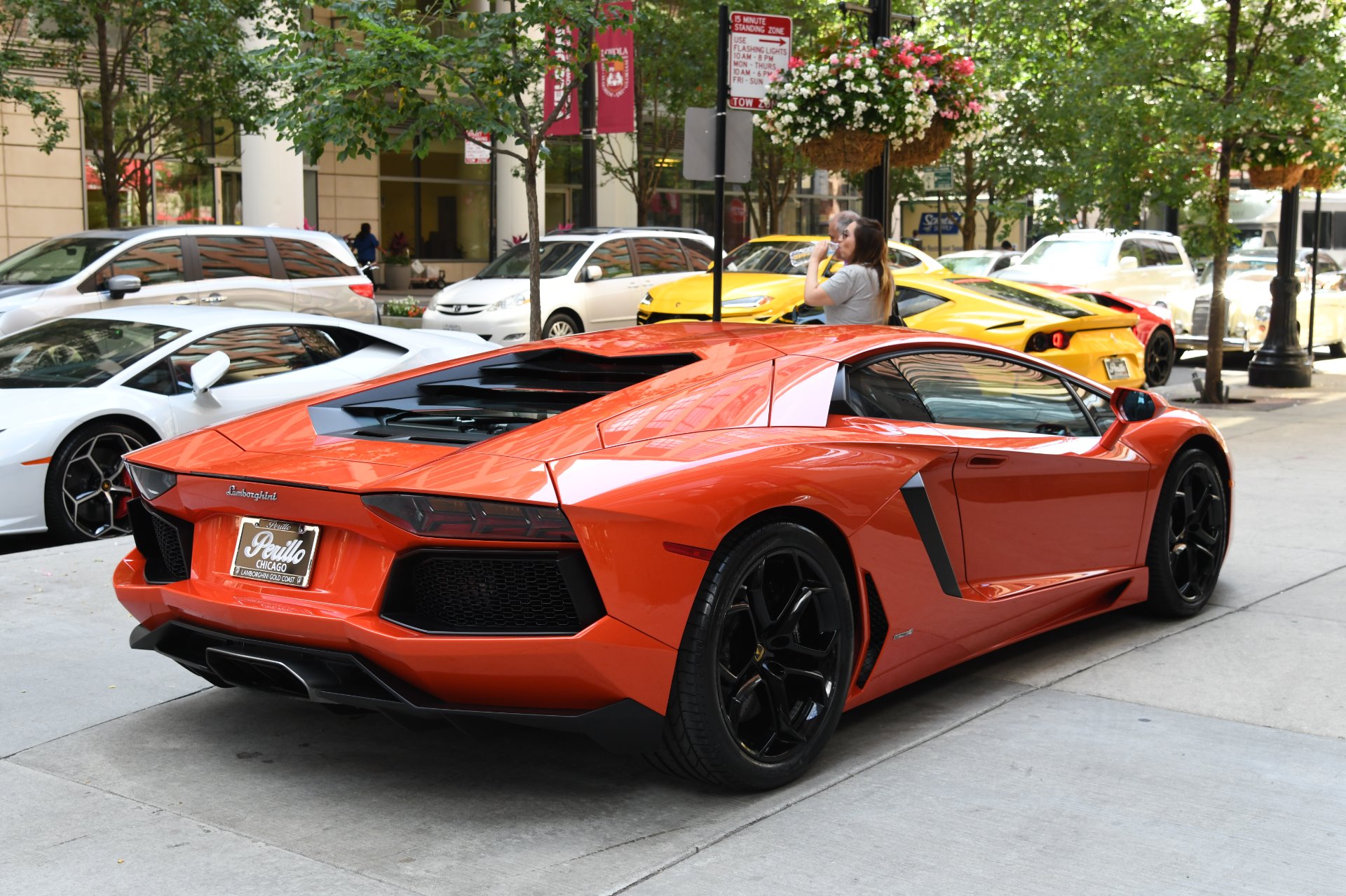 2012 Lamborghini Aventador LP700-4, 16/20