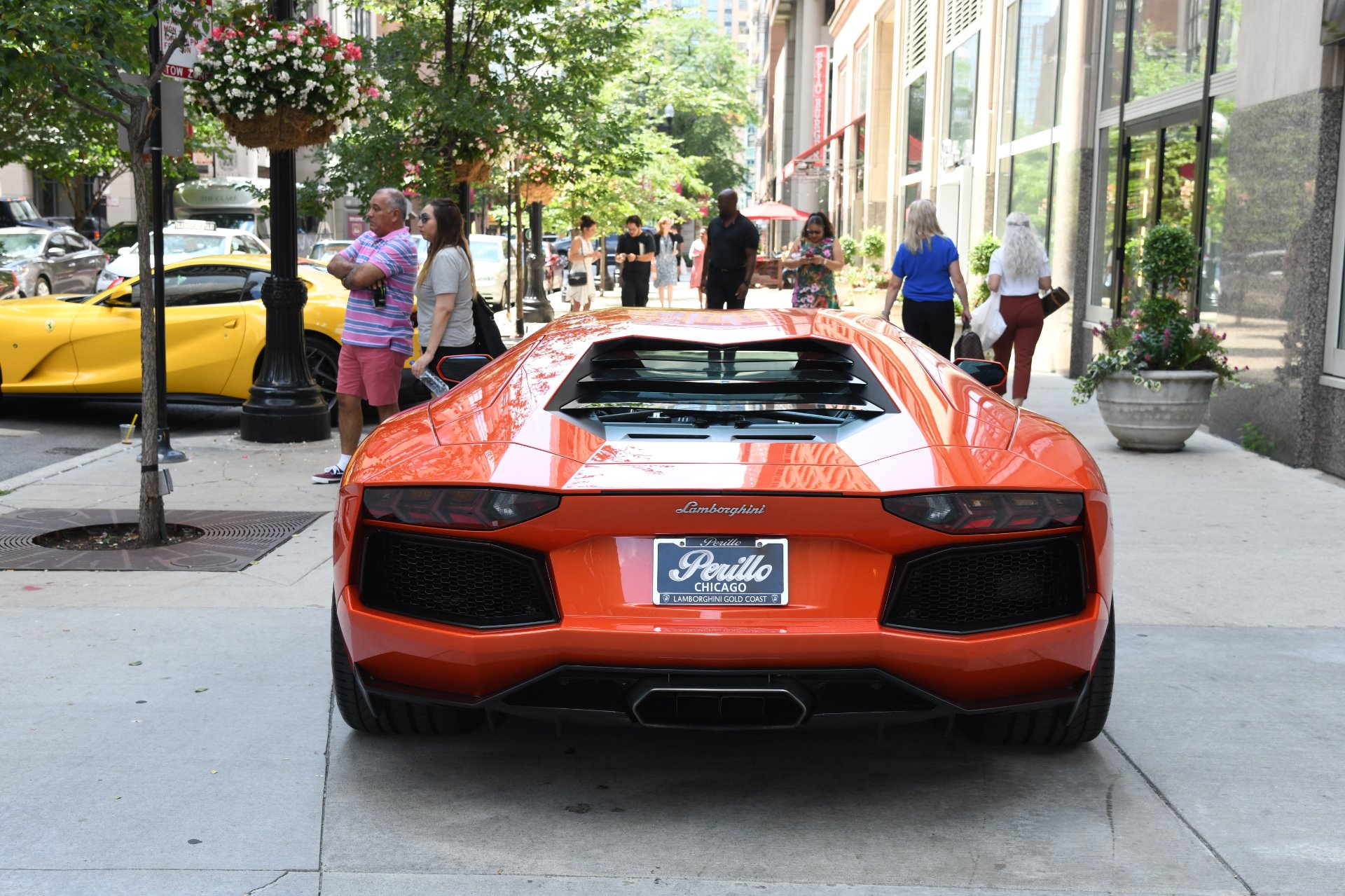 2012 Lamborghini Aventador LP700-4, 17/20