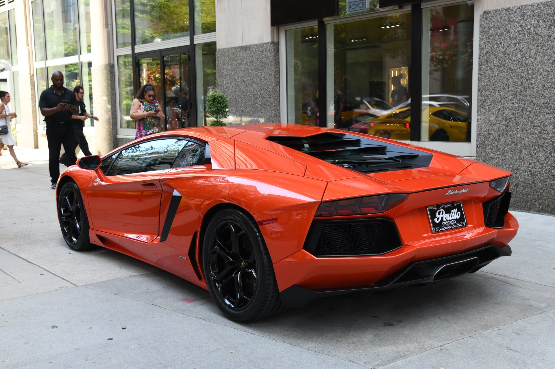 2012 Lamborghini Aventador LP700-4, 18/20