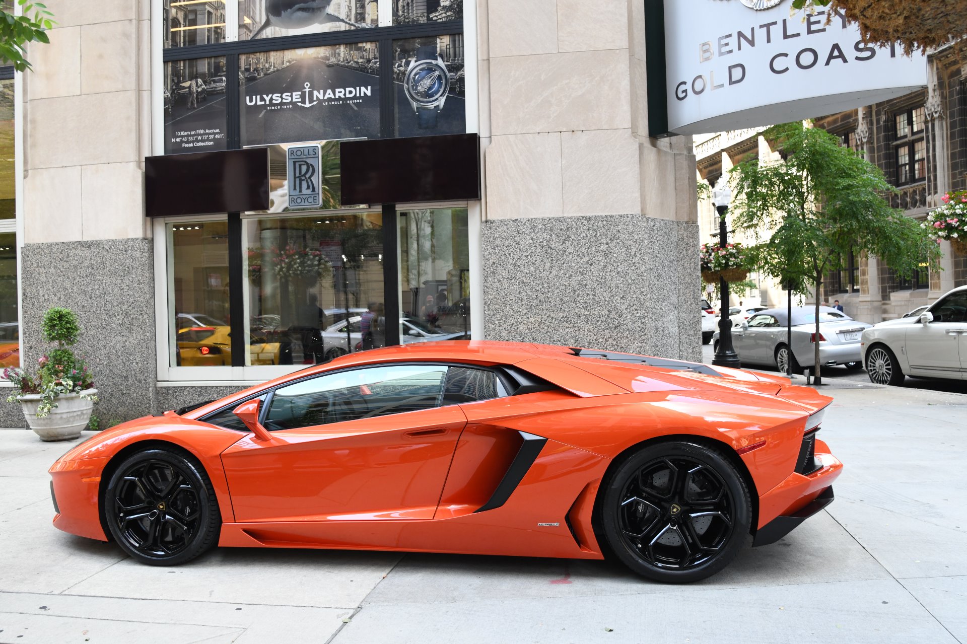 2012 Lamborghini Aventador LP700-4, 19/20