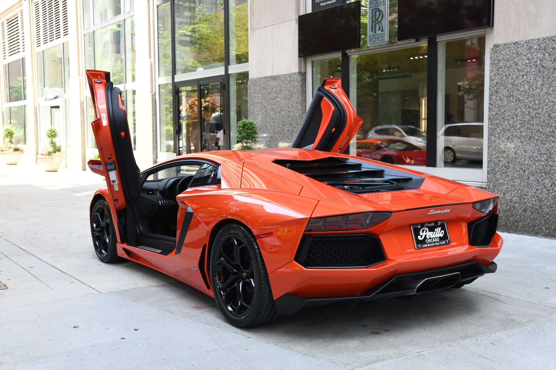 2012 Lamborghini Aventador LP700-4, 20/20