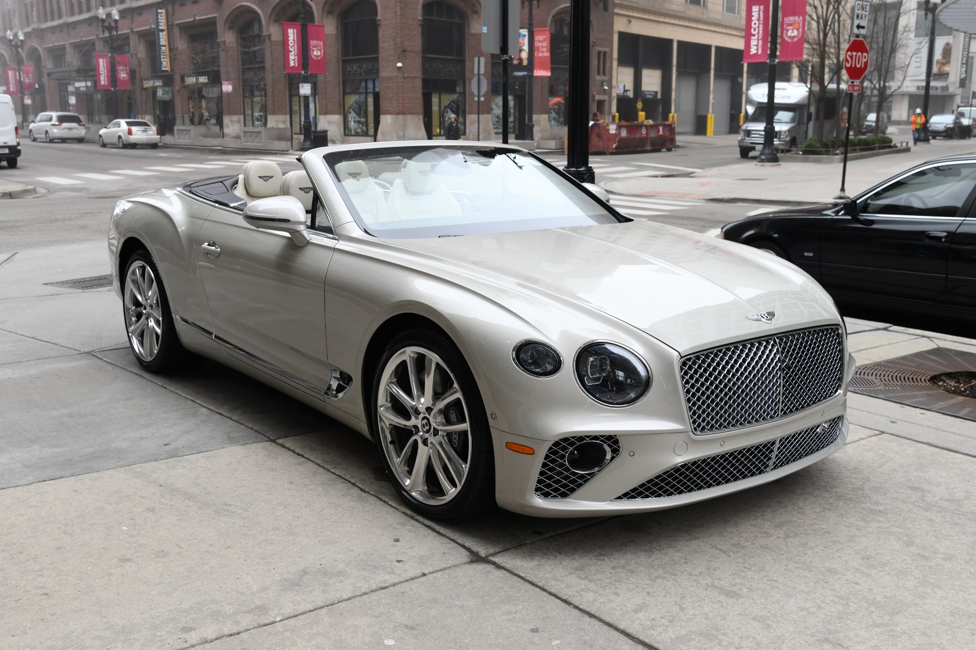 2020 New 2020 Bentley Continental GTC