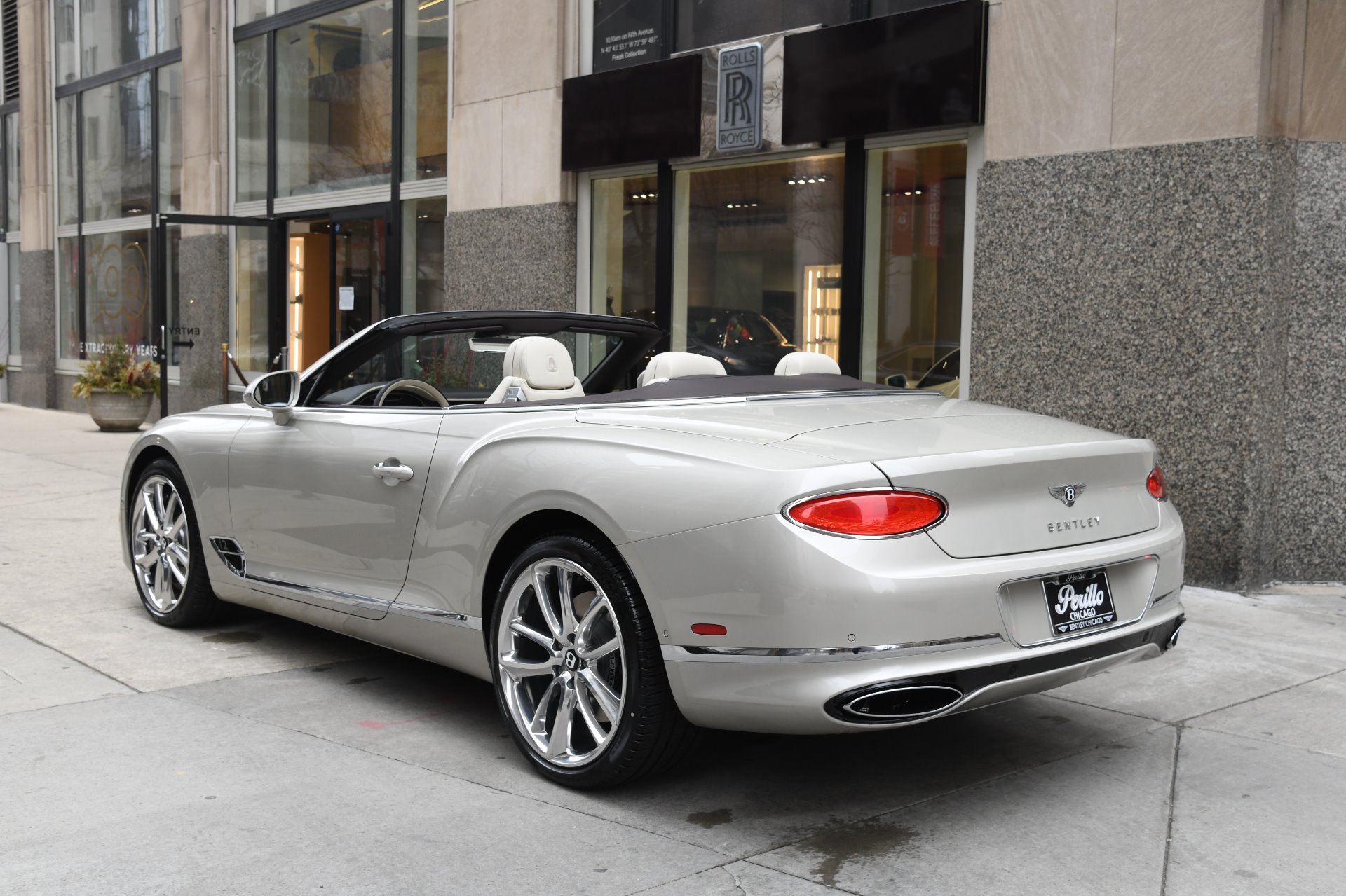 2020 New 2020 Bentley Continental GTC, 9/20