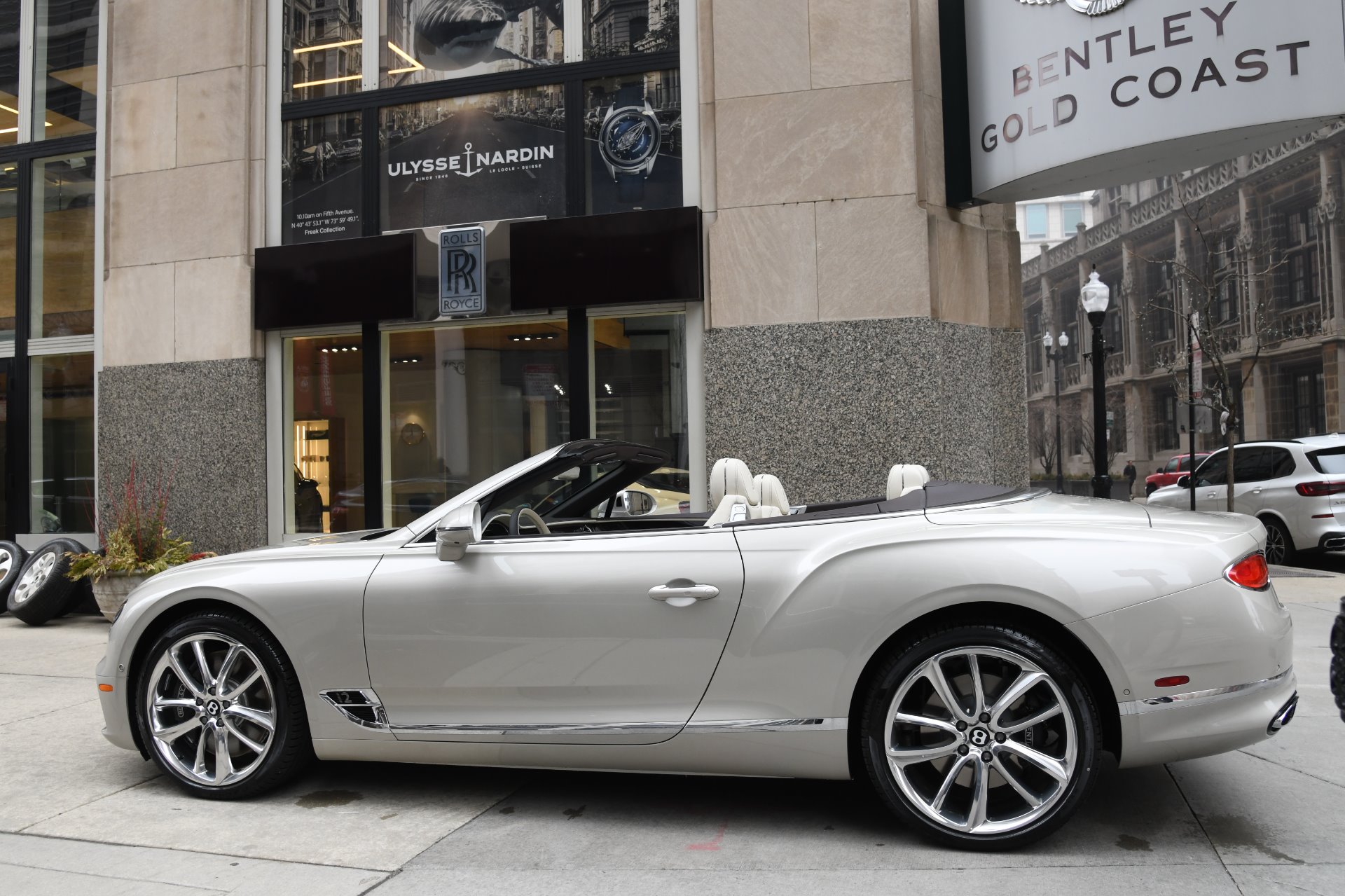 2020 New 2020 Bentley Continental GTC, 10/20