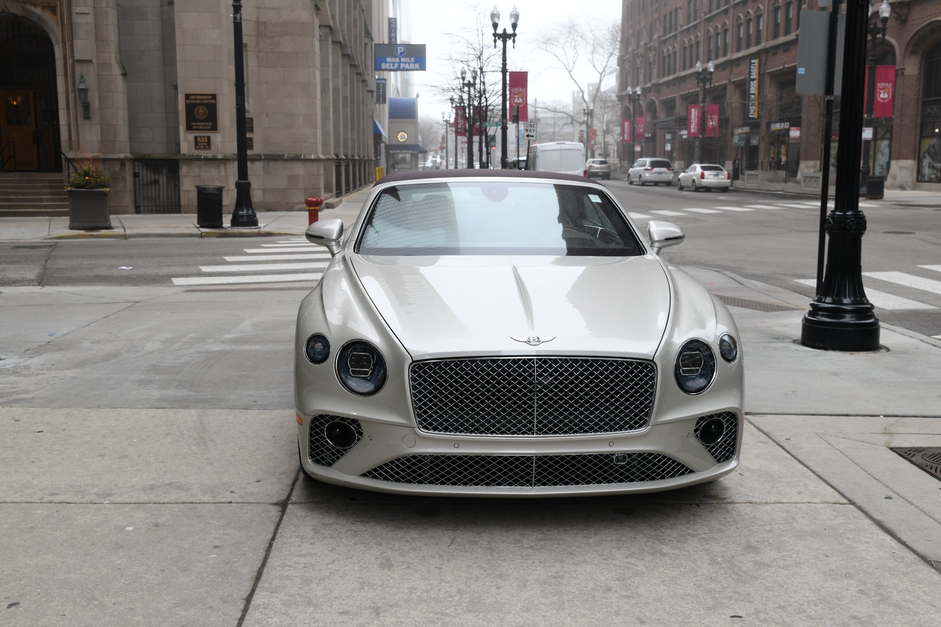 2020 New 2020 Bentley Continental GTC, 16/20