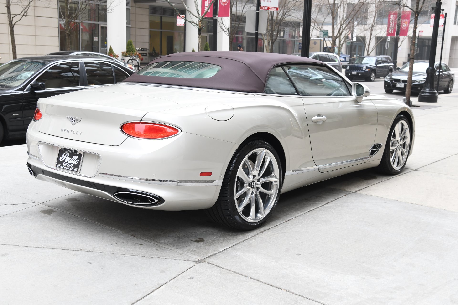 2020 New 2020 Bentley Continental GTC, 17/20