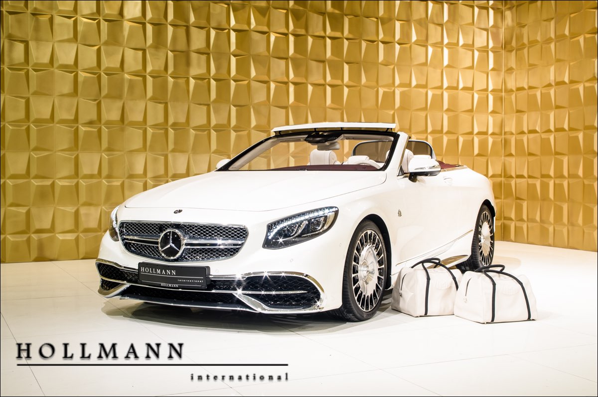 2018 Mercedes-Maybach S 650 Cabriolet