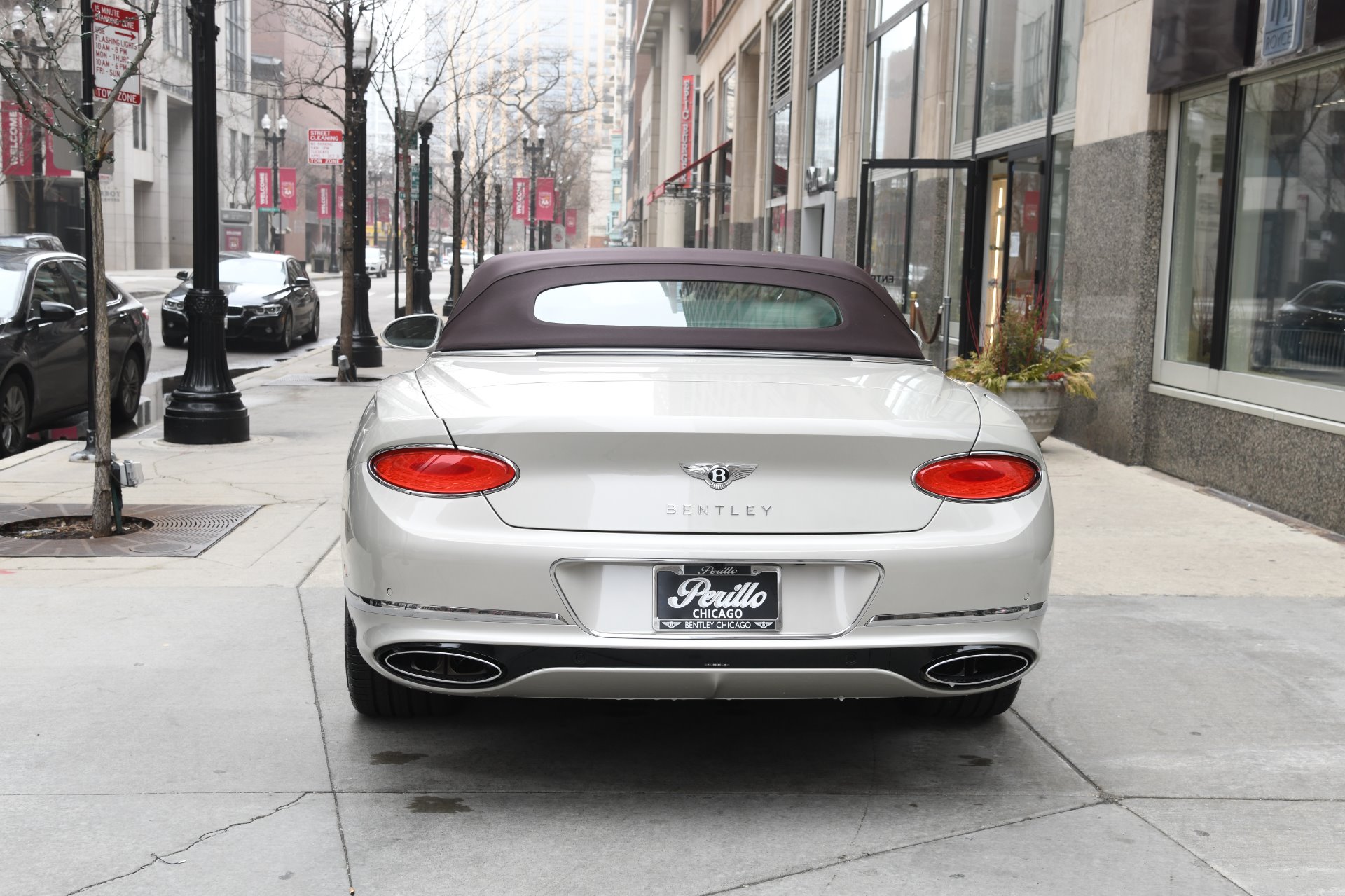2020 New 2020 Bentley Continental GTC, 18/20
