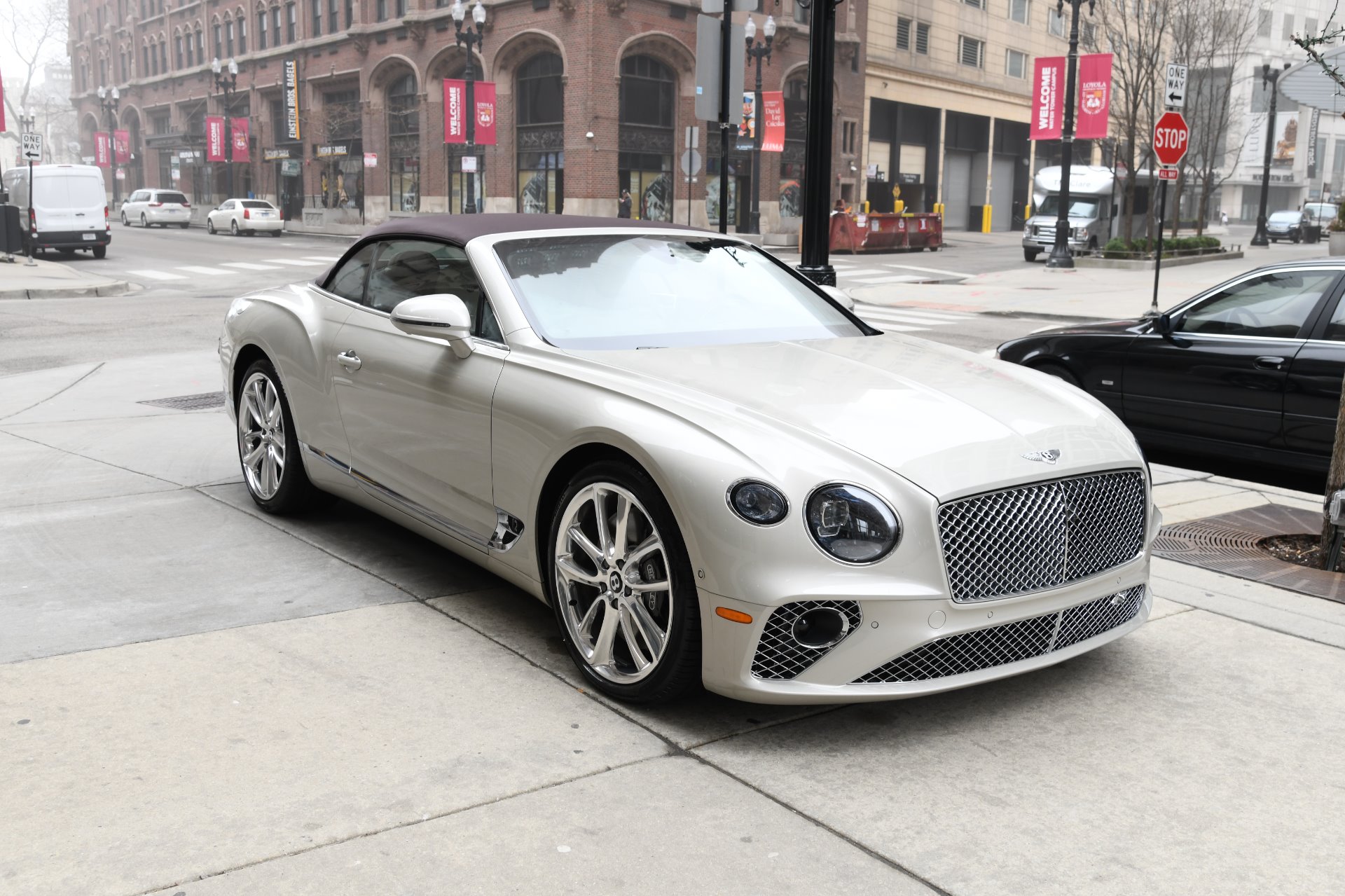 2020 New 2020 Bentley Continental GTC, 20/20