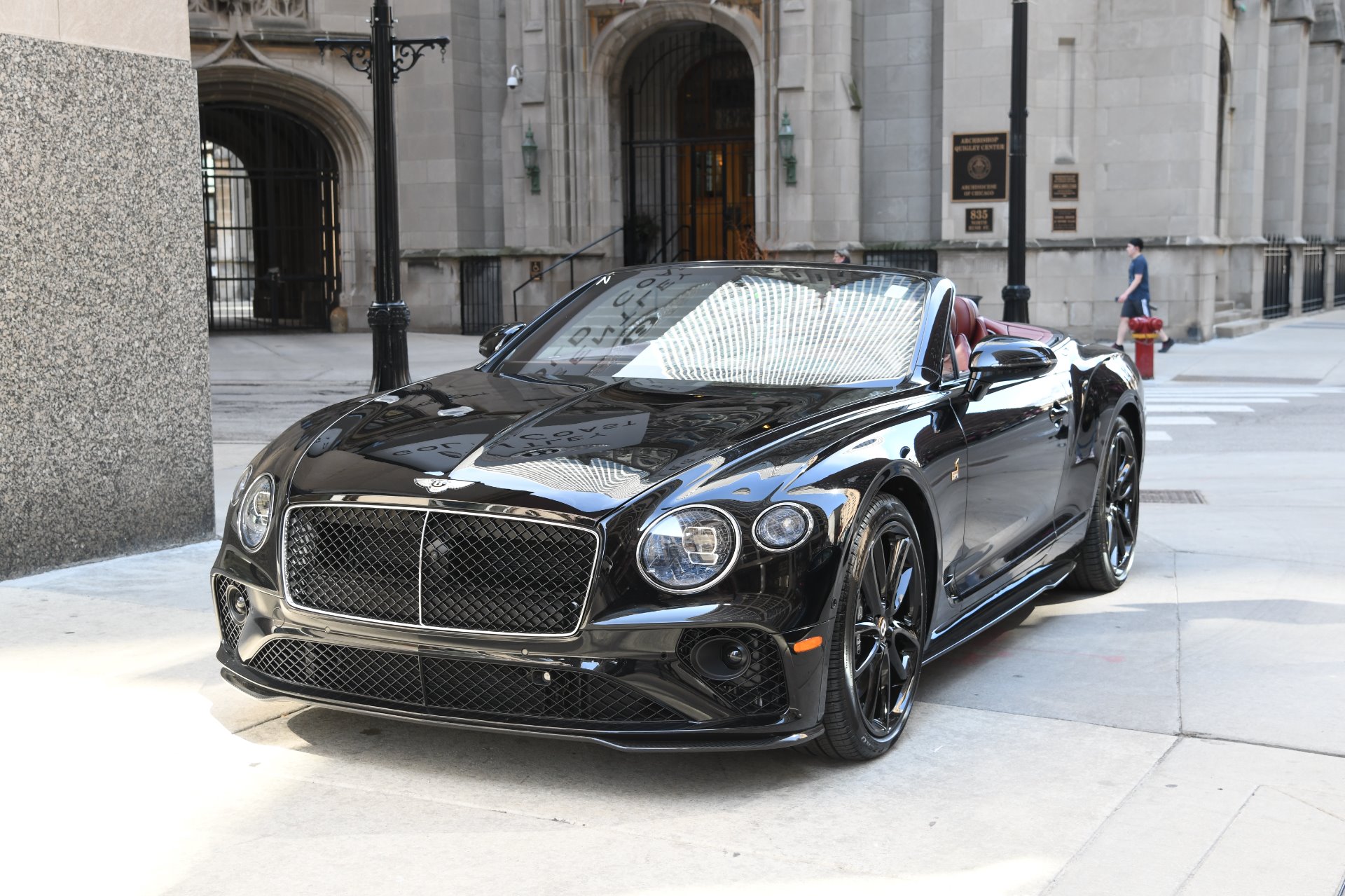 2020 Bentley Continental GTC Number 1 Edition