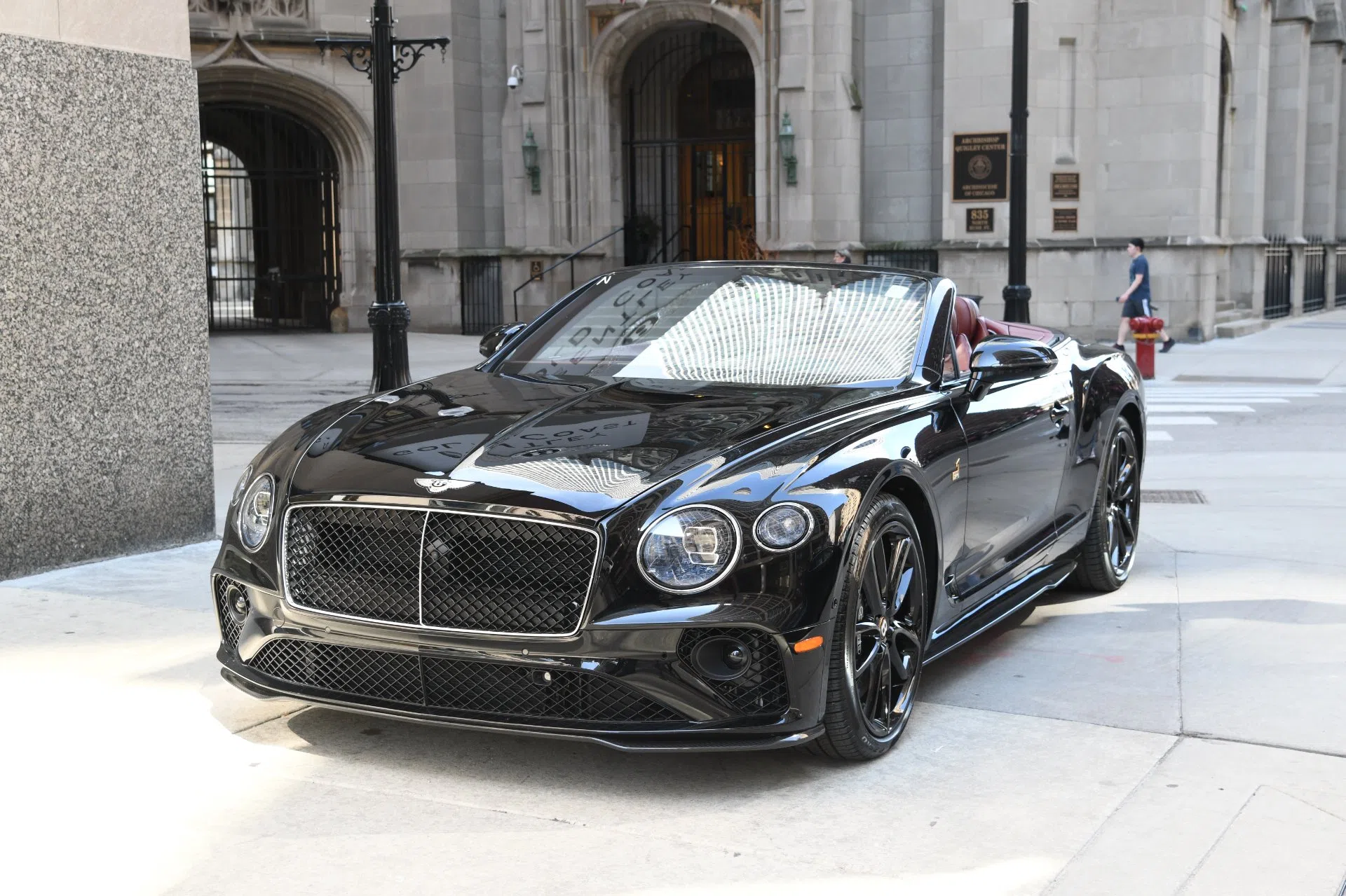 2020 Bentley Continental GTC Number 1 Edition