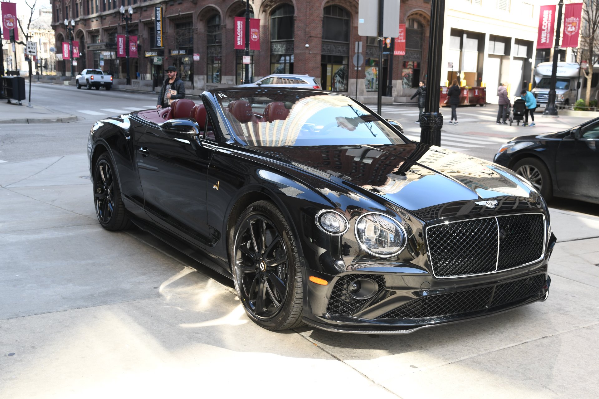 2020 Bentley Continental GTC Number 1 Edition, 3/20