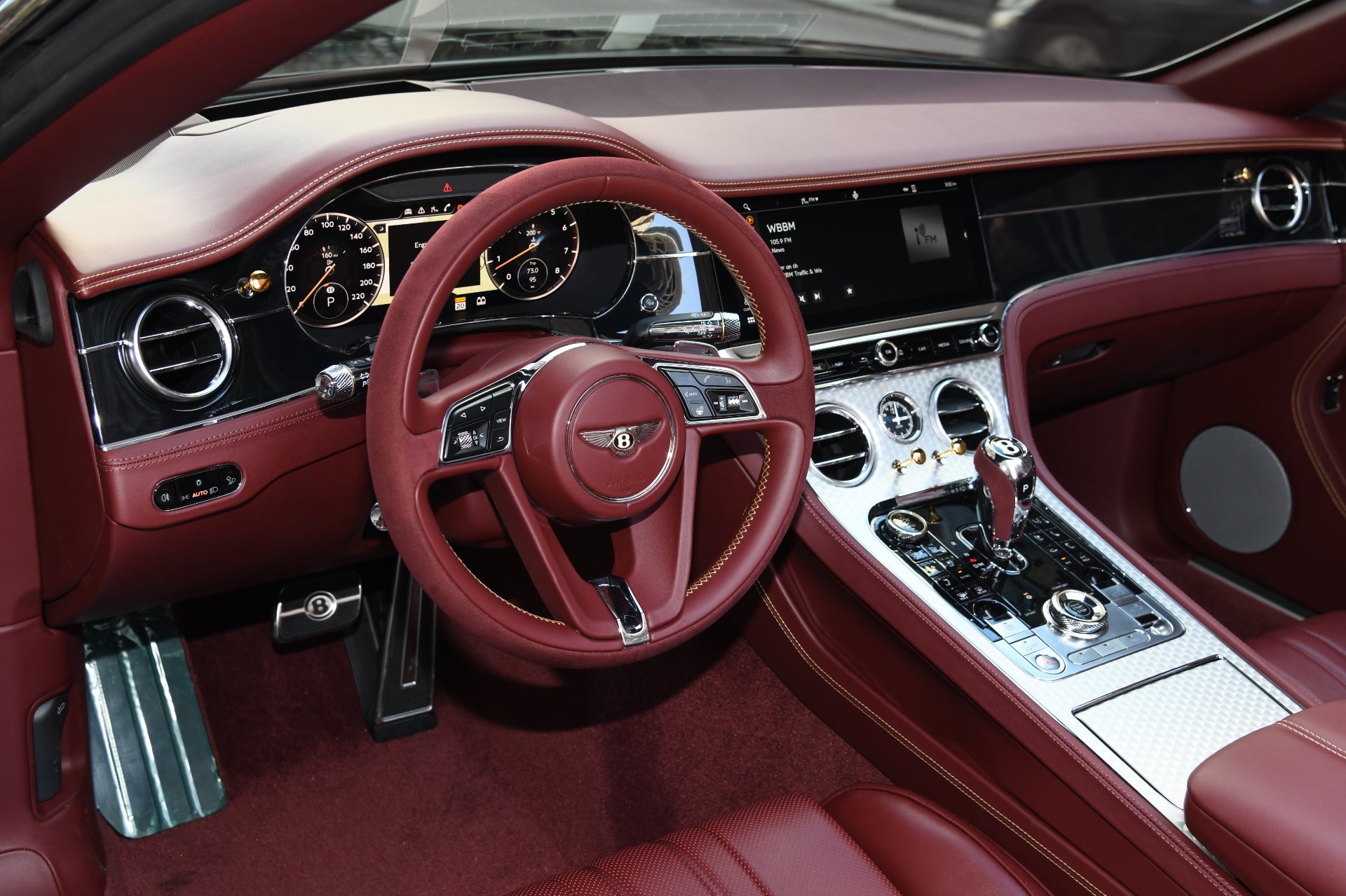 2020 Bentley Continental GTC Number 1 Edition, 4/20