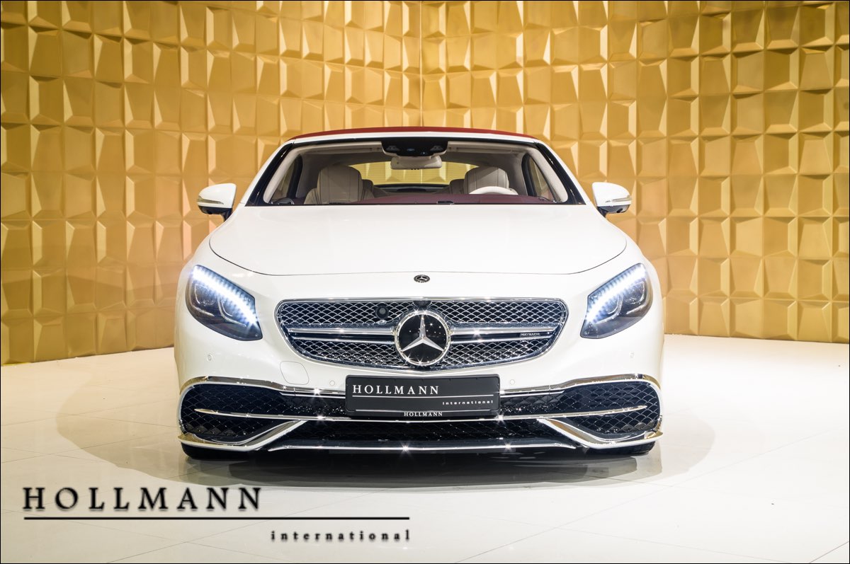 2018 Mercedes-Maybach S 650 Cabriolet, 2/20