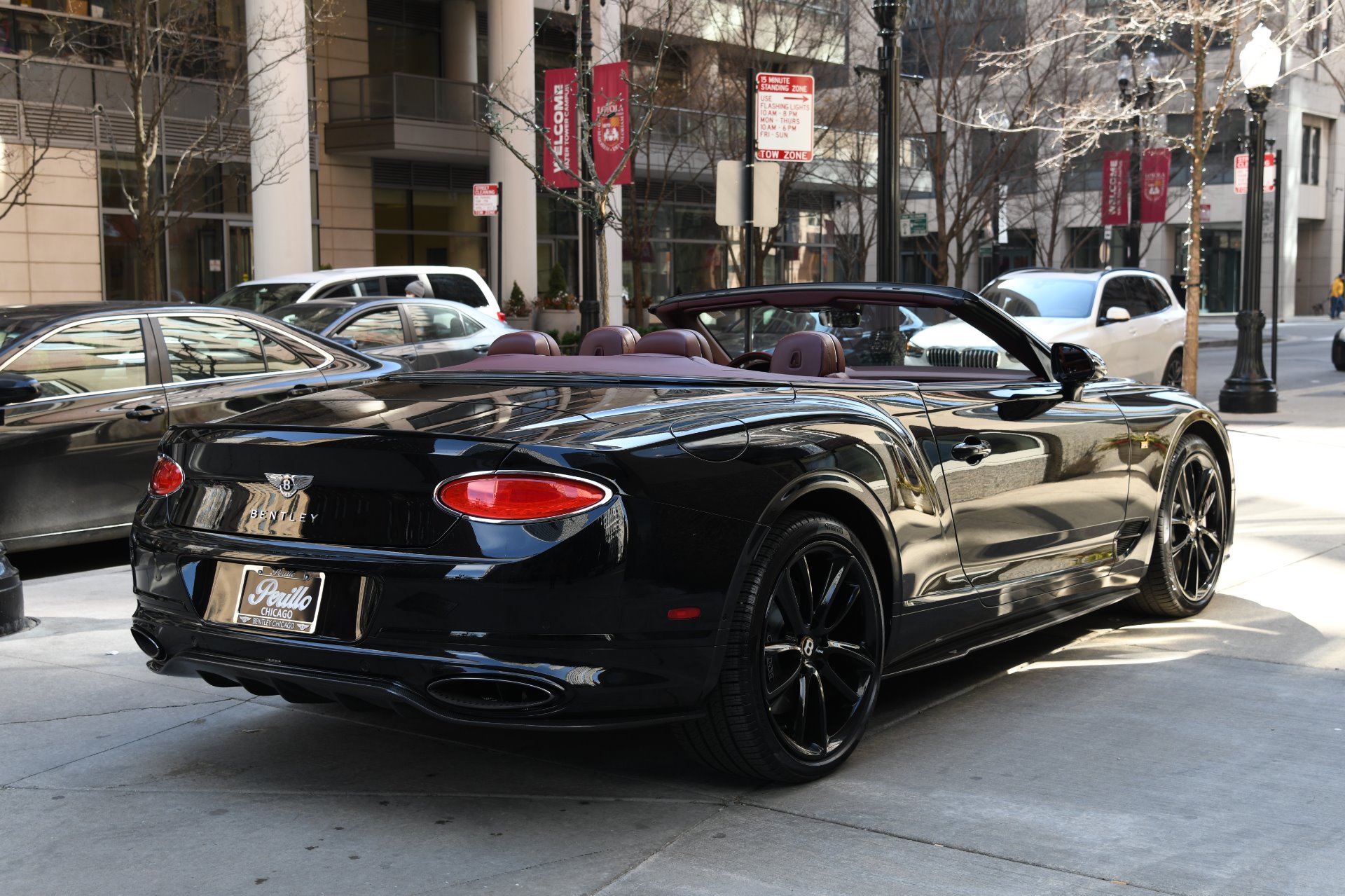 2020 Bentley Continental GTC Number 1 Edition, 9/20