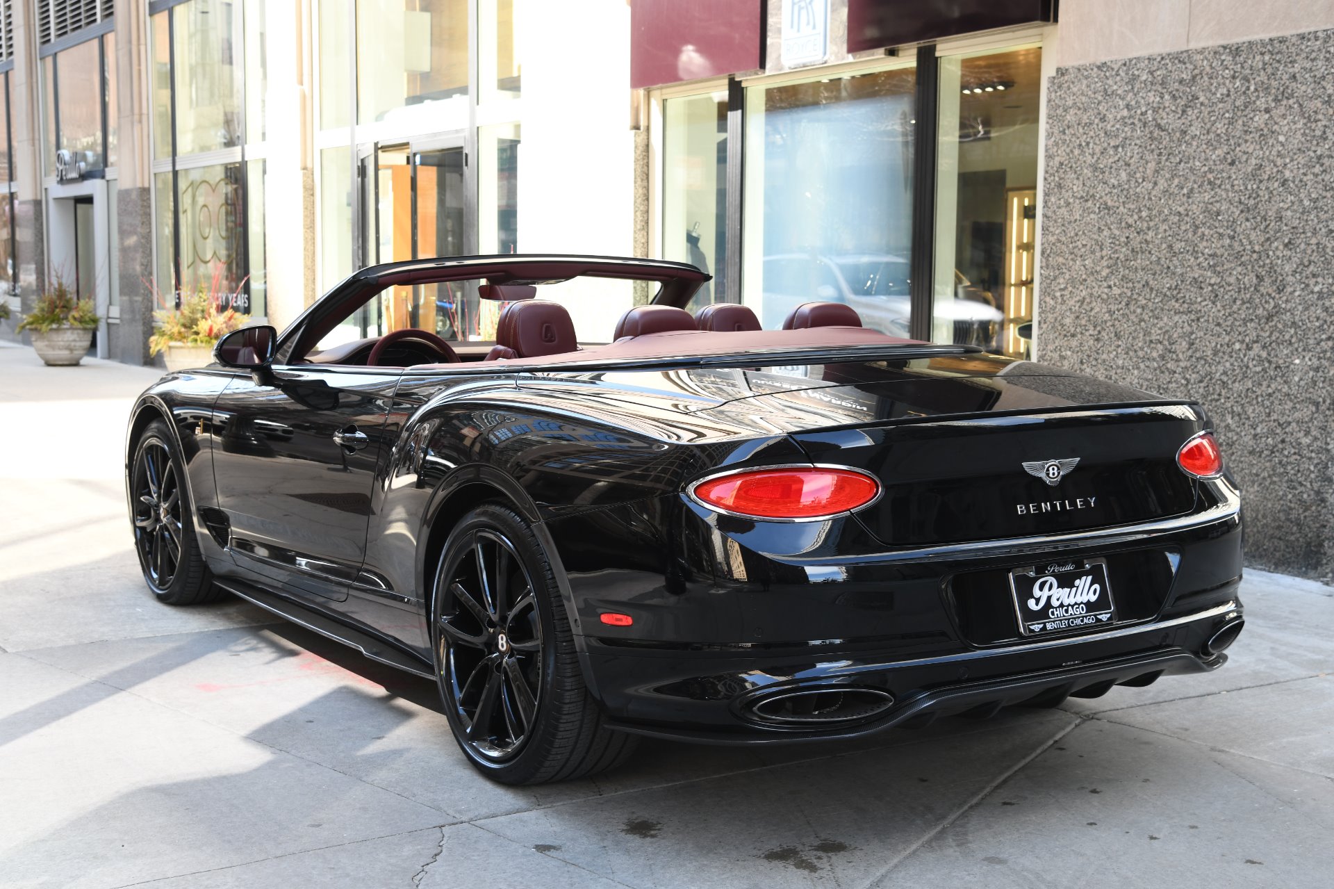2020 Bentley Continental GTC Number 1 Edition, 11/20