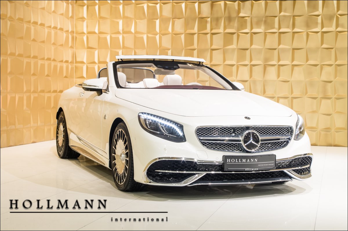 2018 Mercedes-Maybach S 650 Cabriolet, 3/20