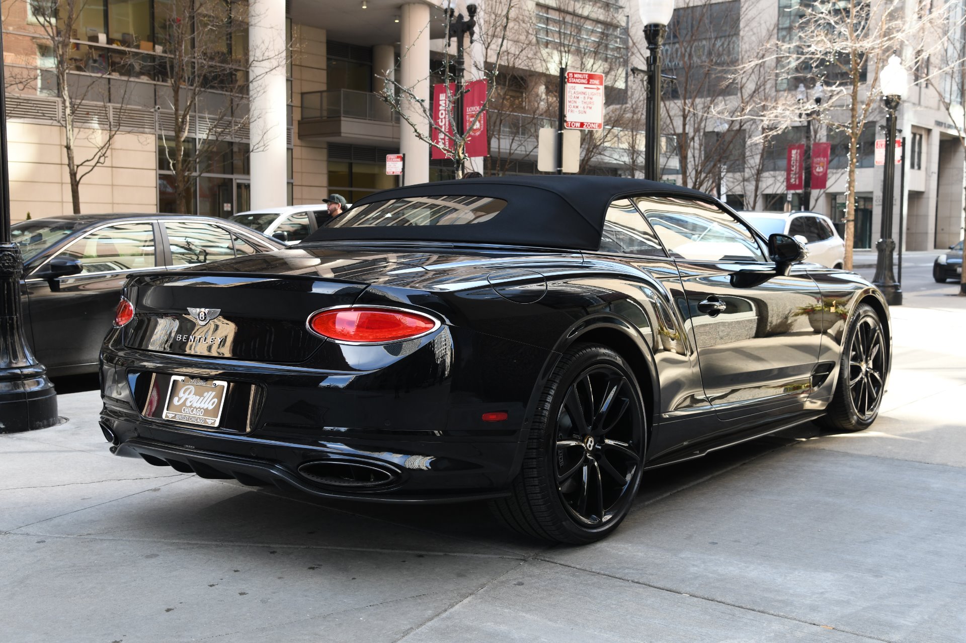 2020 Bentley Continental GTC Number 1 Edition, 18/20