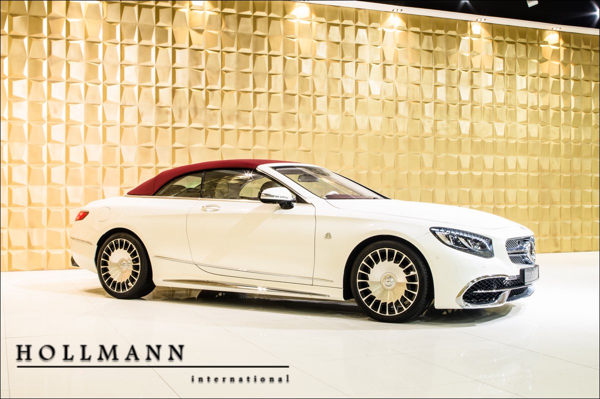 2018 Mercedes-Maybach S 650 Cabriolet, 4/20