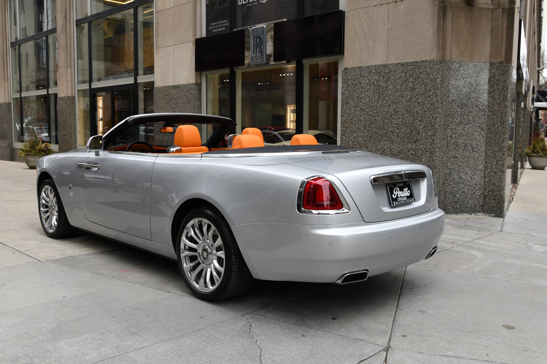 2020 Rolls-Royce Dawn, 9/20