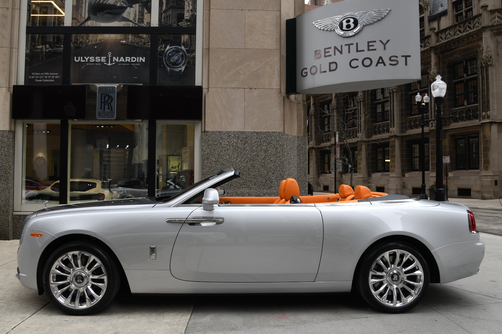 2020 Rolls-Royce Dawn, 10/20