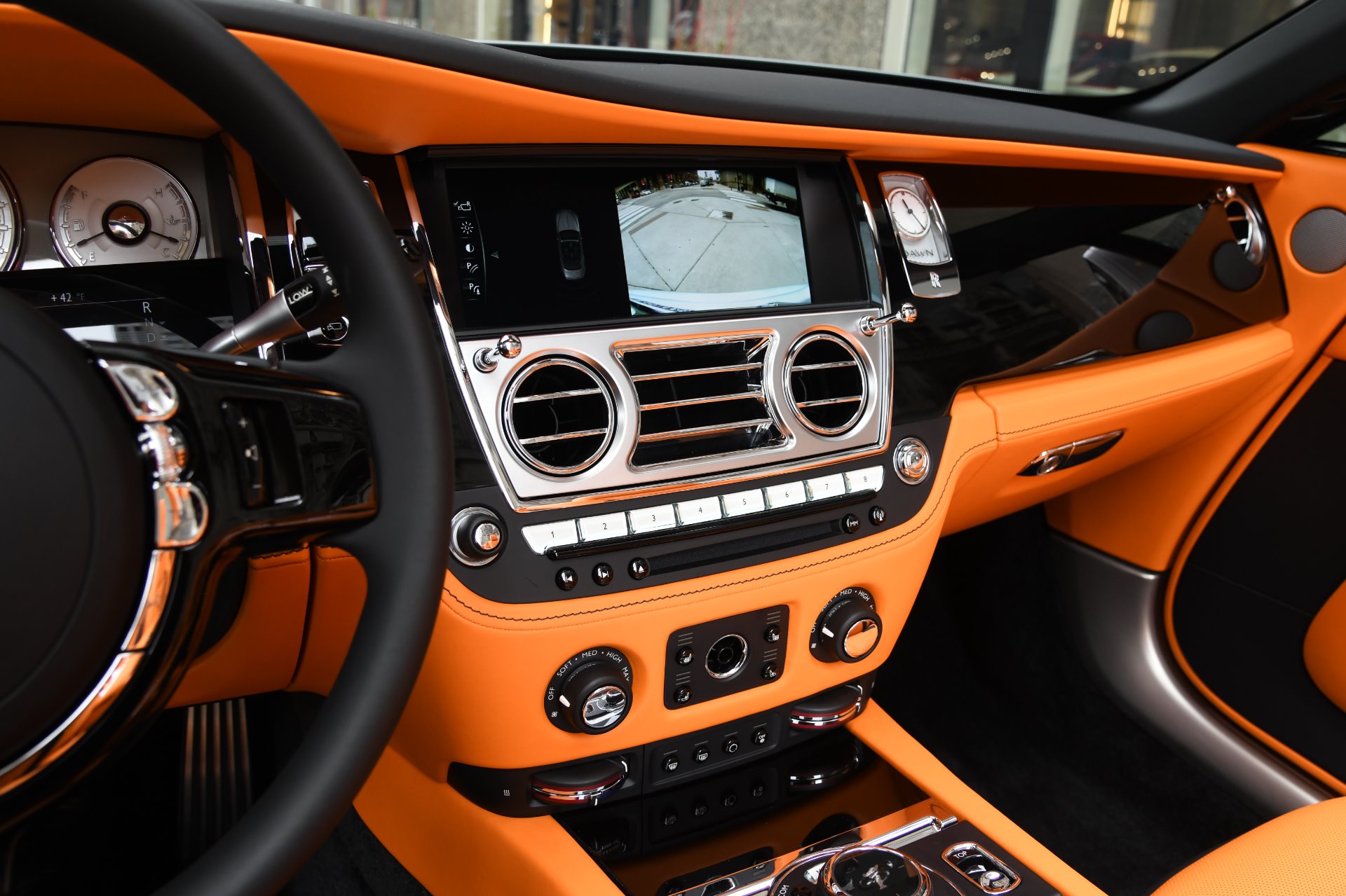 2020 Rolls-Royce Dawn, 13/20