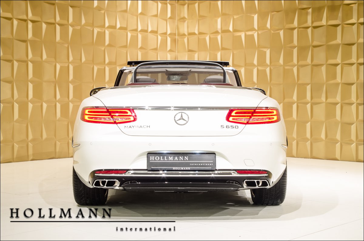 2018 Mercedes-Maybach S 650 Cabriolet, 5/20