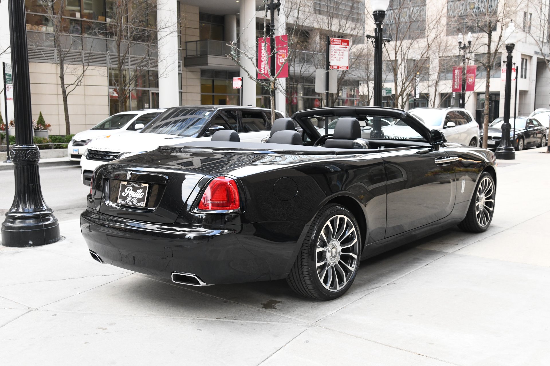2020 Rolls-Royce Dawn, 3/20