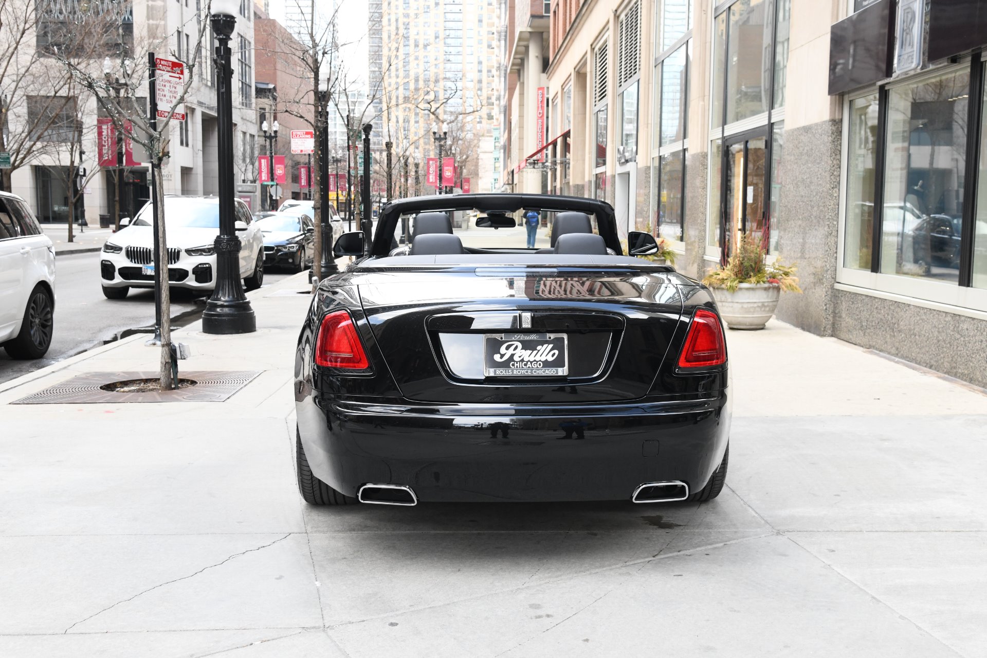 2020 Rolls-Royce Dawn, 4/20