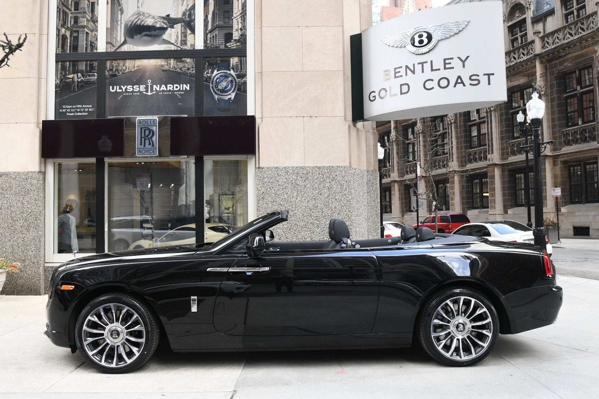 2020 Rolls-Royce Dawn, 6/20