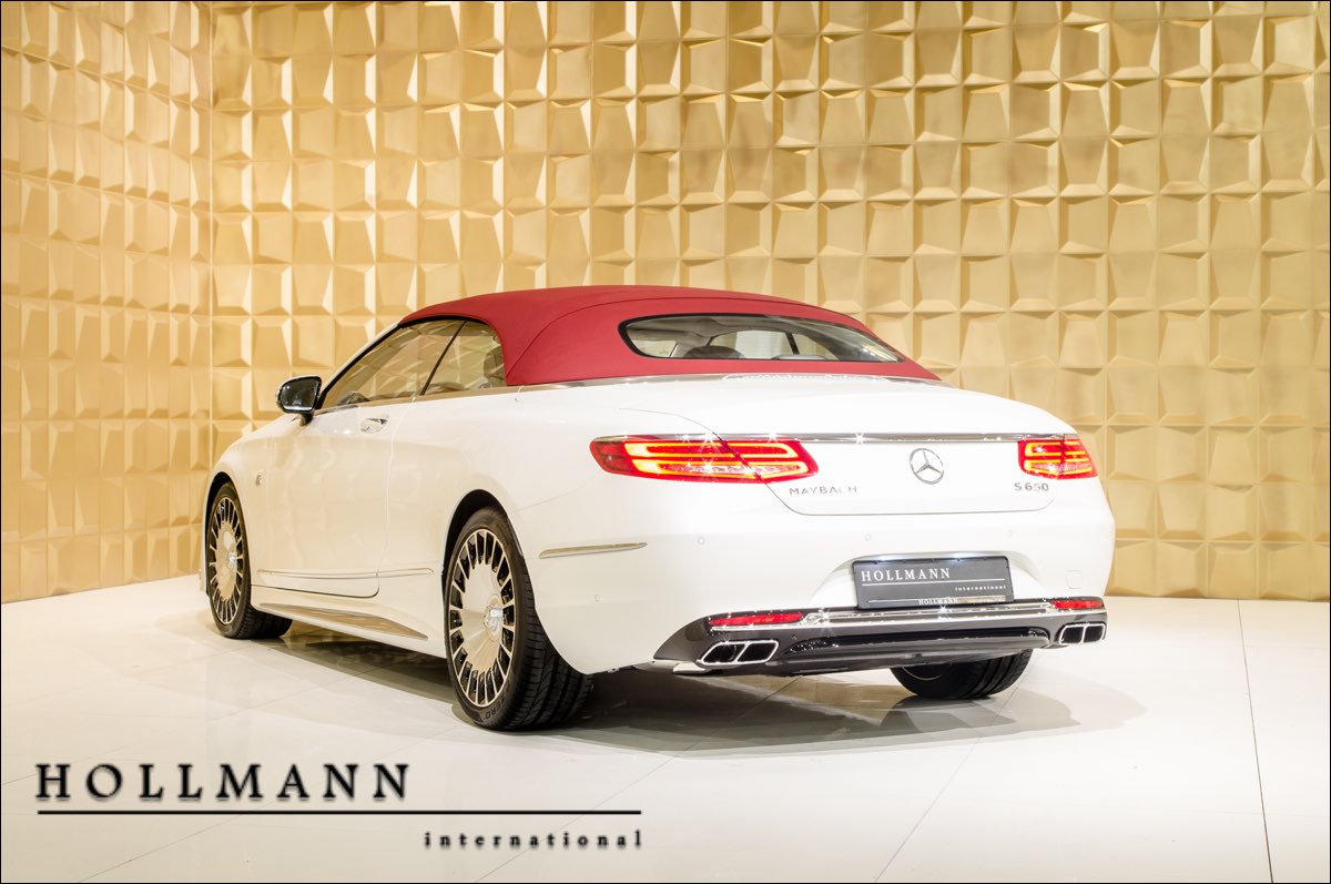 2018 Mercedes-Maybach S 650 Cabriolet, 6/20