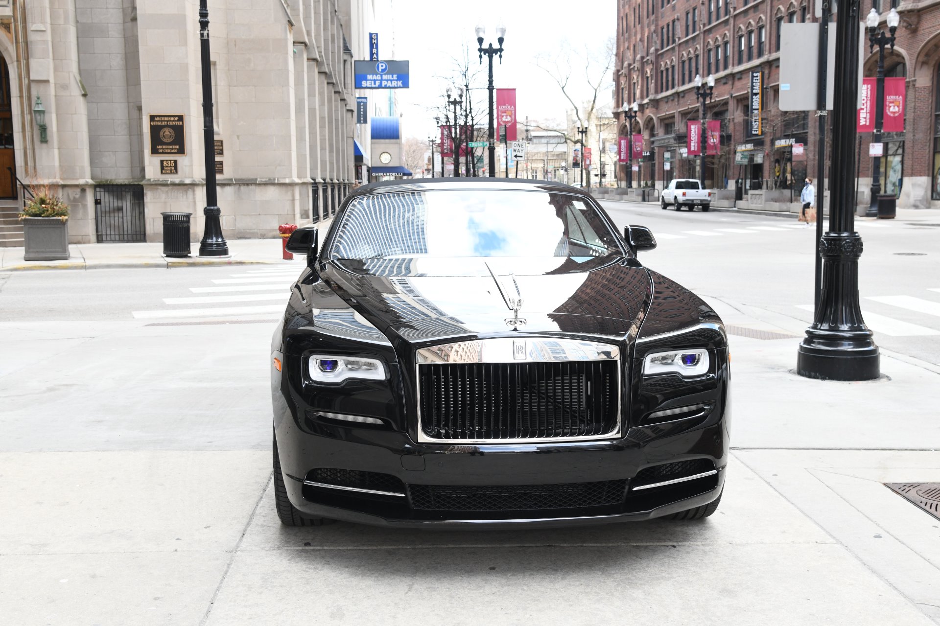 2020 Rolls-Royce Dawn, 14/20